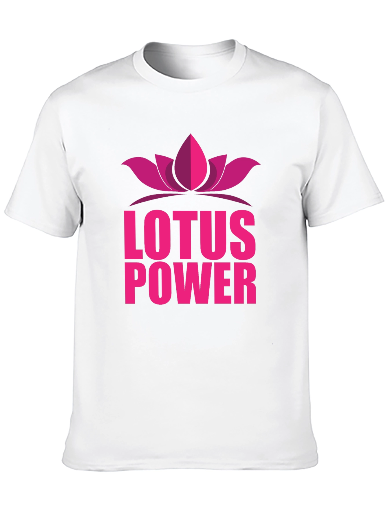 Lotus Power T-Shirt - Stylish Graphic Tee