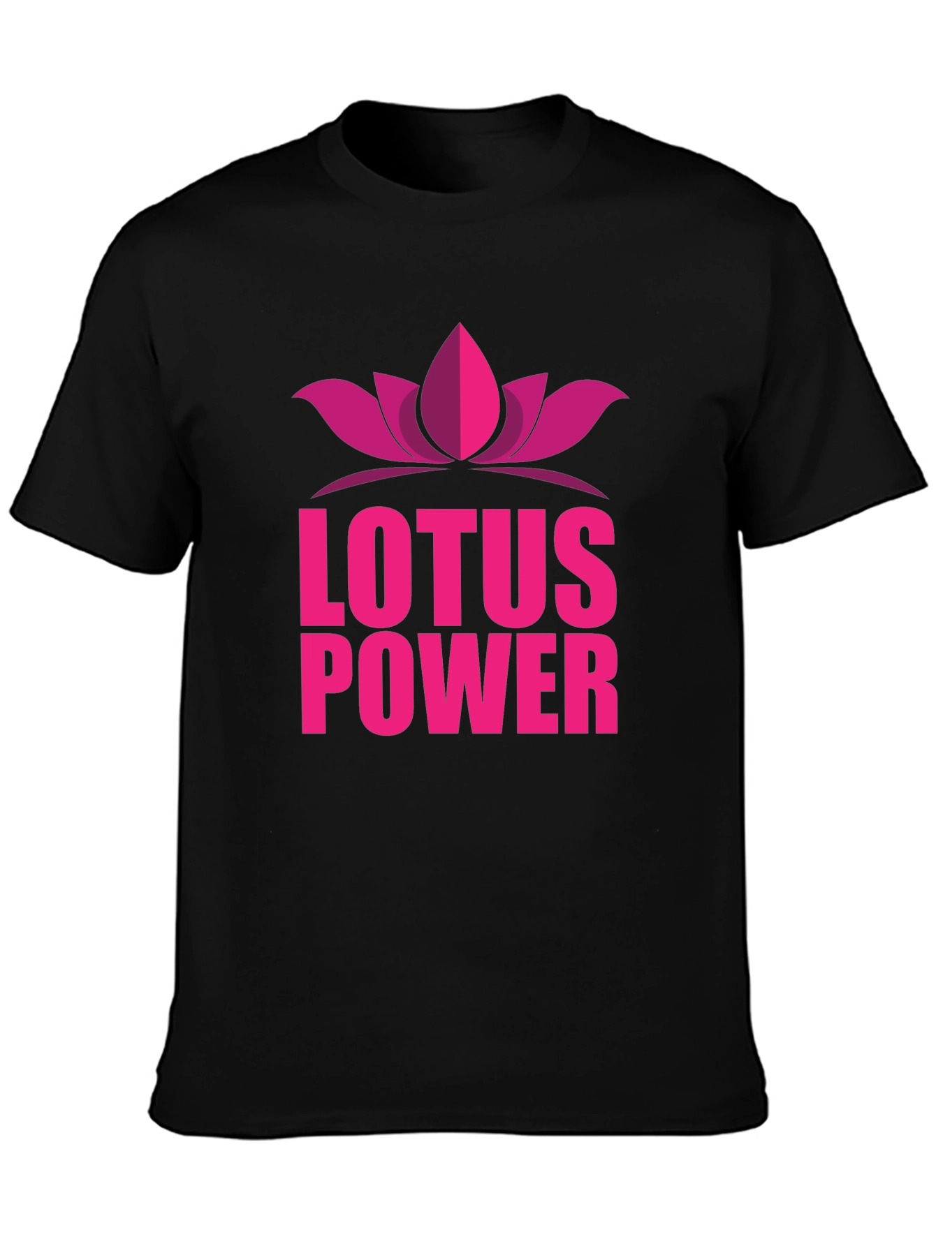 Lotus Power T-Shirt - Stylish Graphic Tee