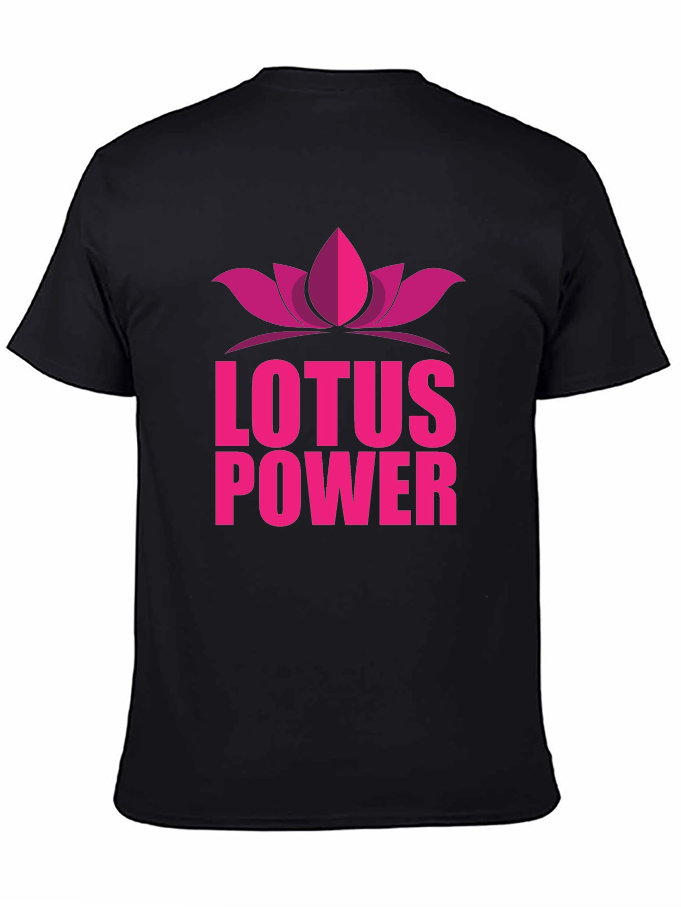 Lotus Power T-Shirt - Stylish Graphic Tee