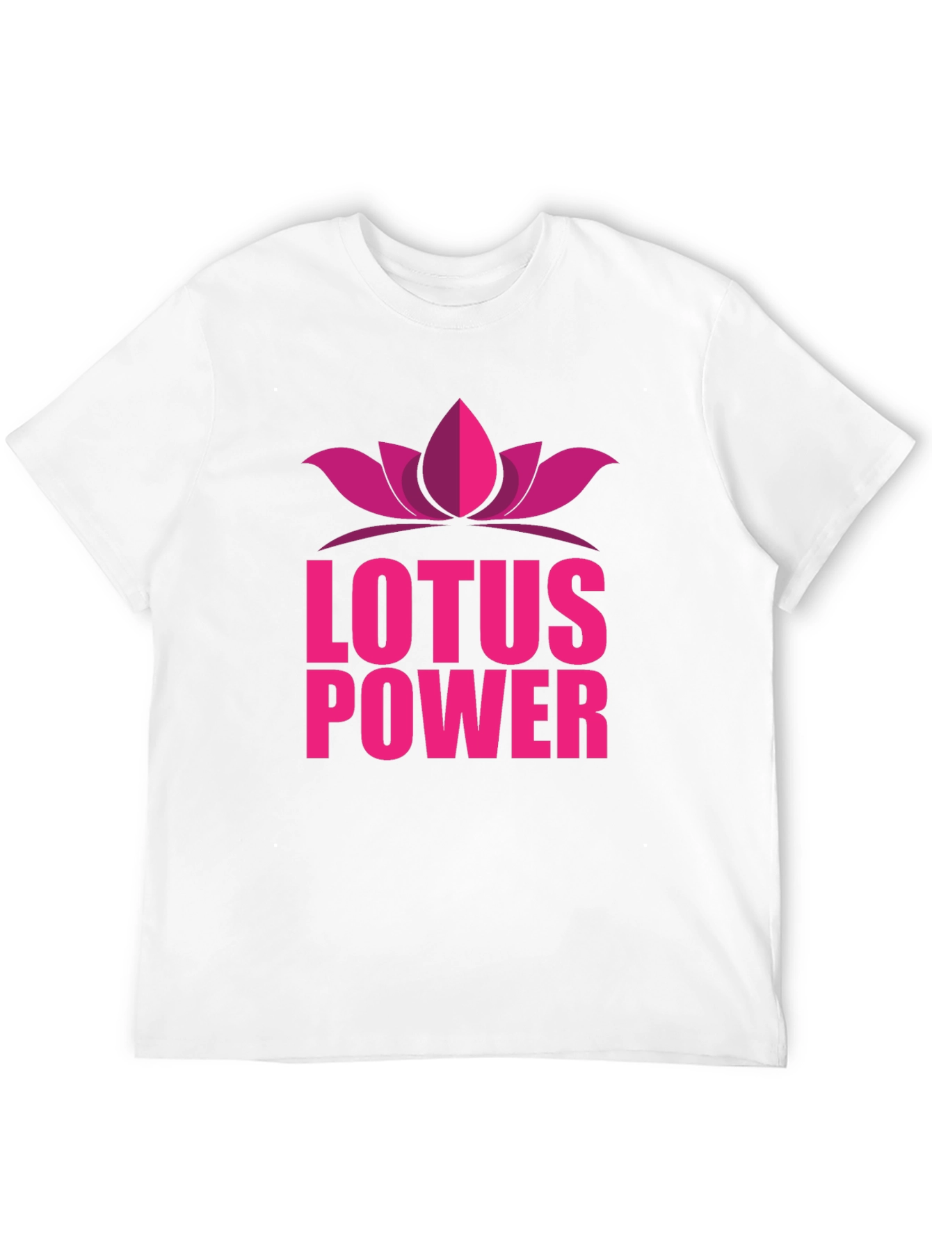 Lotus Power T-Shirt - Stylish Graphic Tee