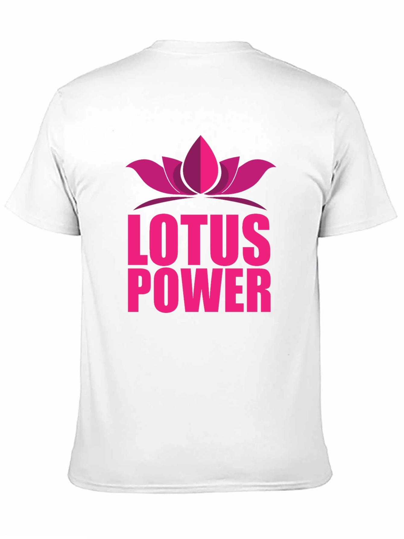 Lotus Power T-Shirt - Stylish Graphic Tee