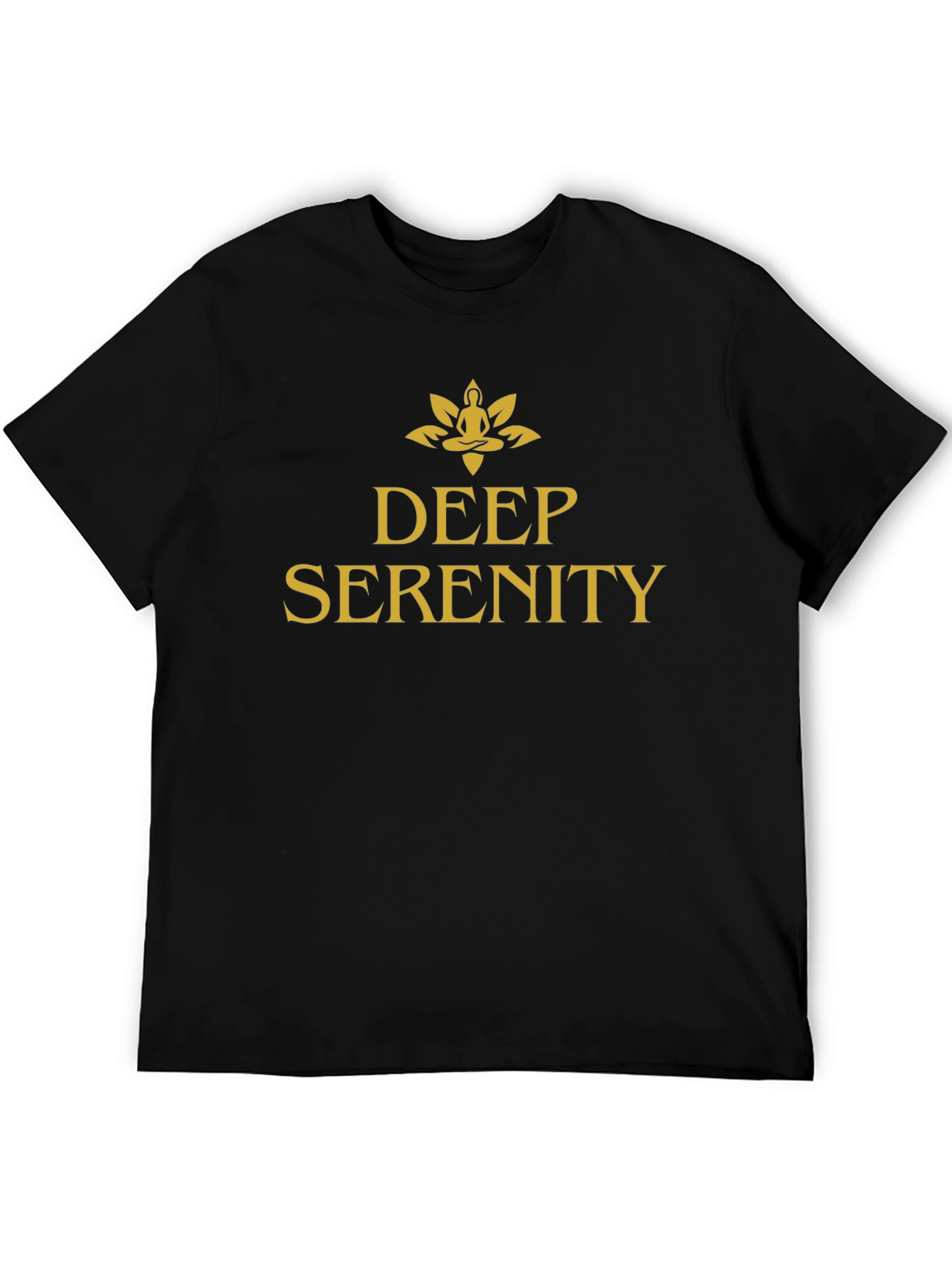Deep Serenity Graphic T-Shirt