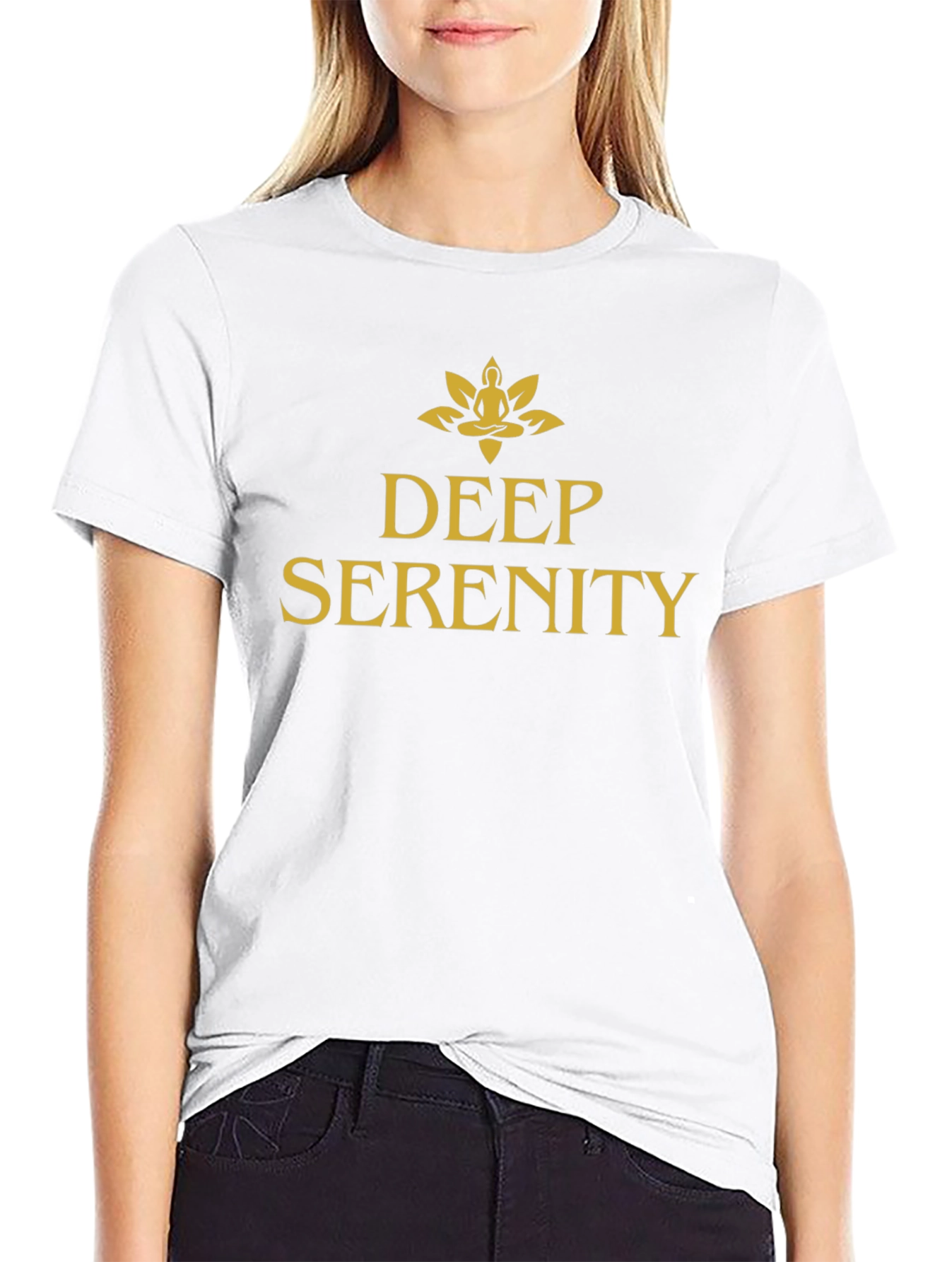 Deep Serenity Graphic T-Shirt