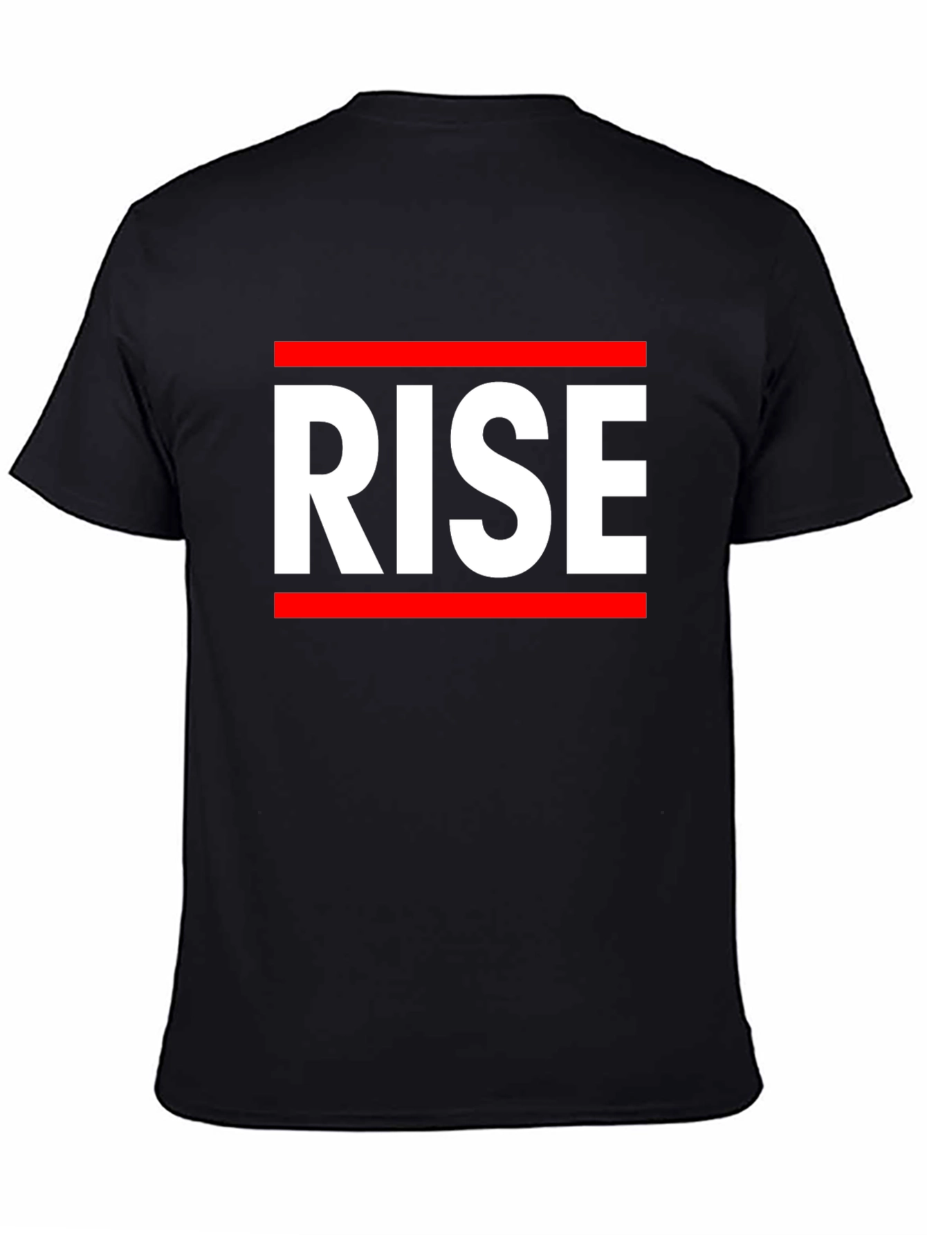 RISE Graphic Tee - Bold Statement T-Shirt