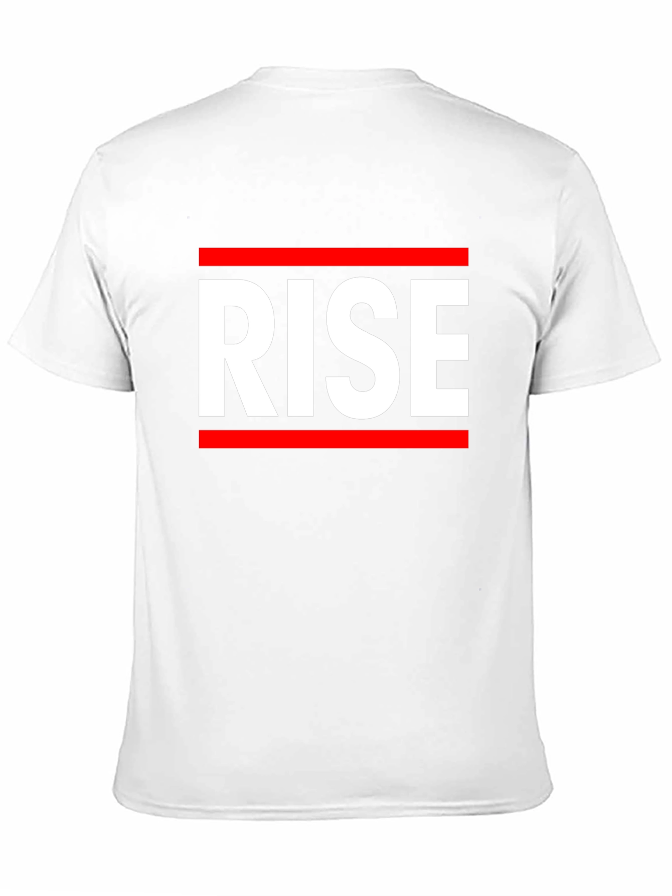 RISE Graphic Tee - Bold Statement T-Shirt