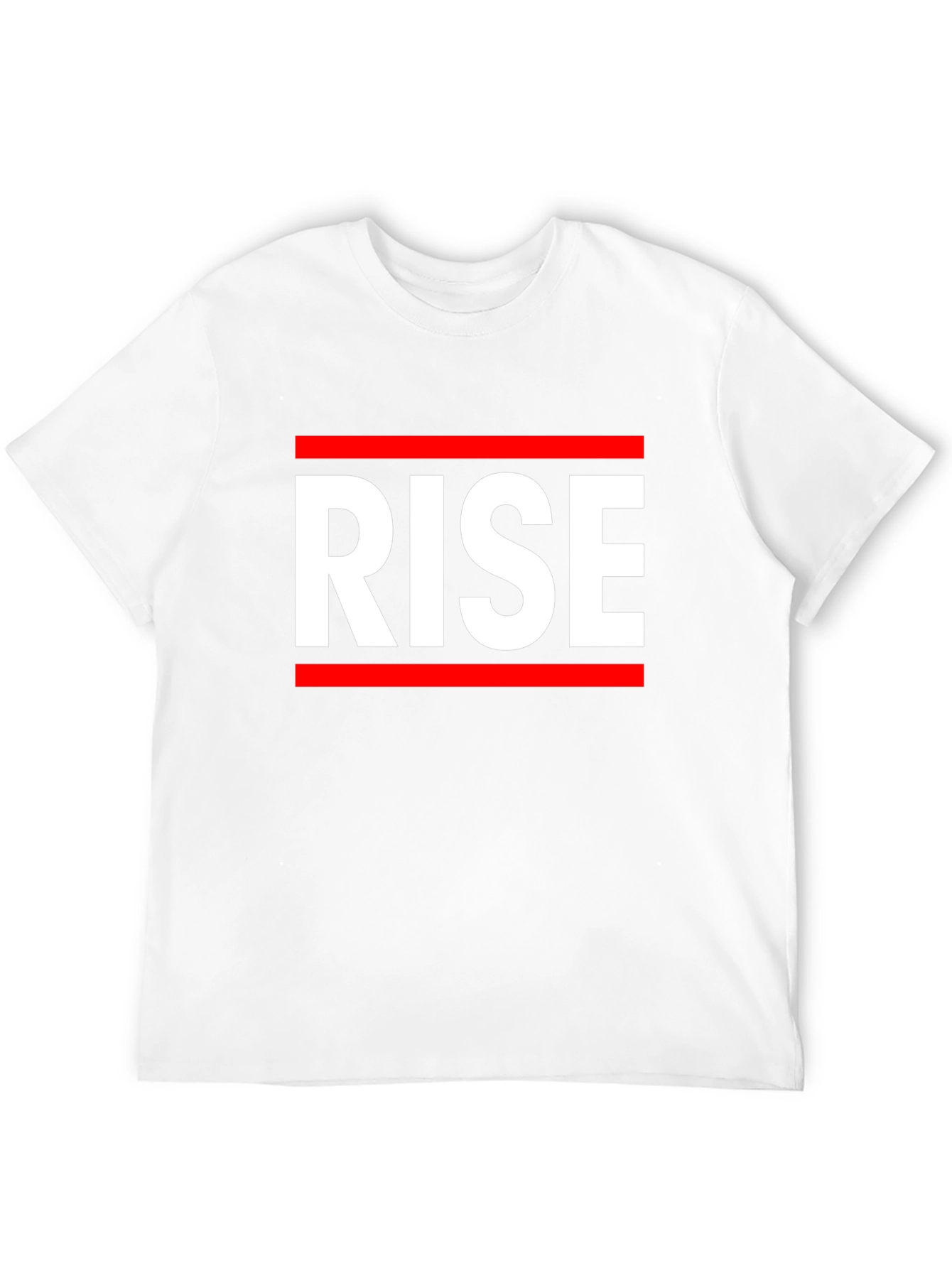 RISE Graphic Tee - Bold Statement T-Shirt