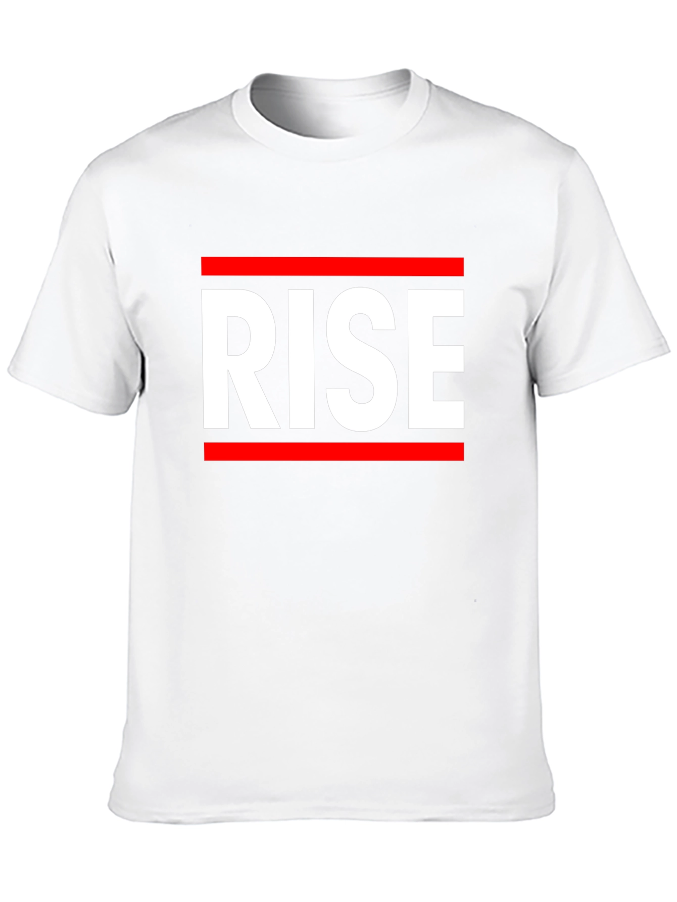RISE Graphic Tee - Bold Statement T-Shirt
