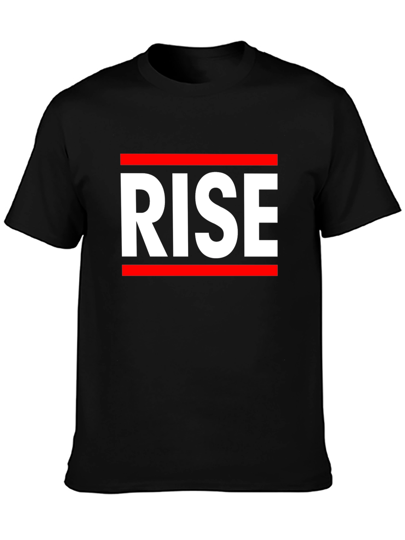RISE Graphic Tee - Bold Statement T-Shirt