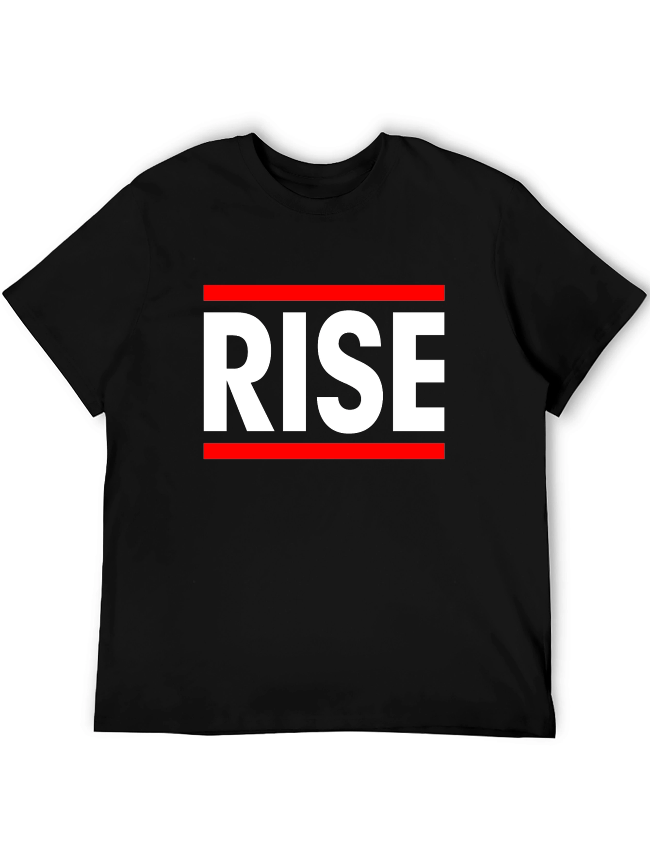 RISE Graphic Tee - Bold Statement T-Shirt