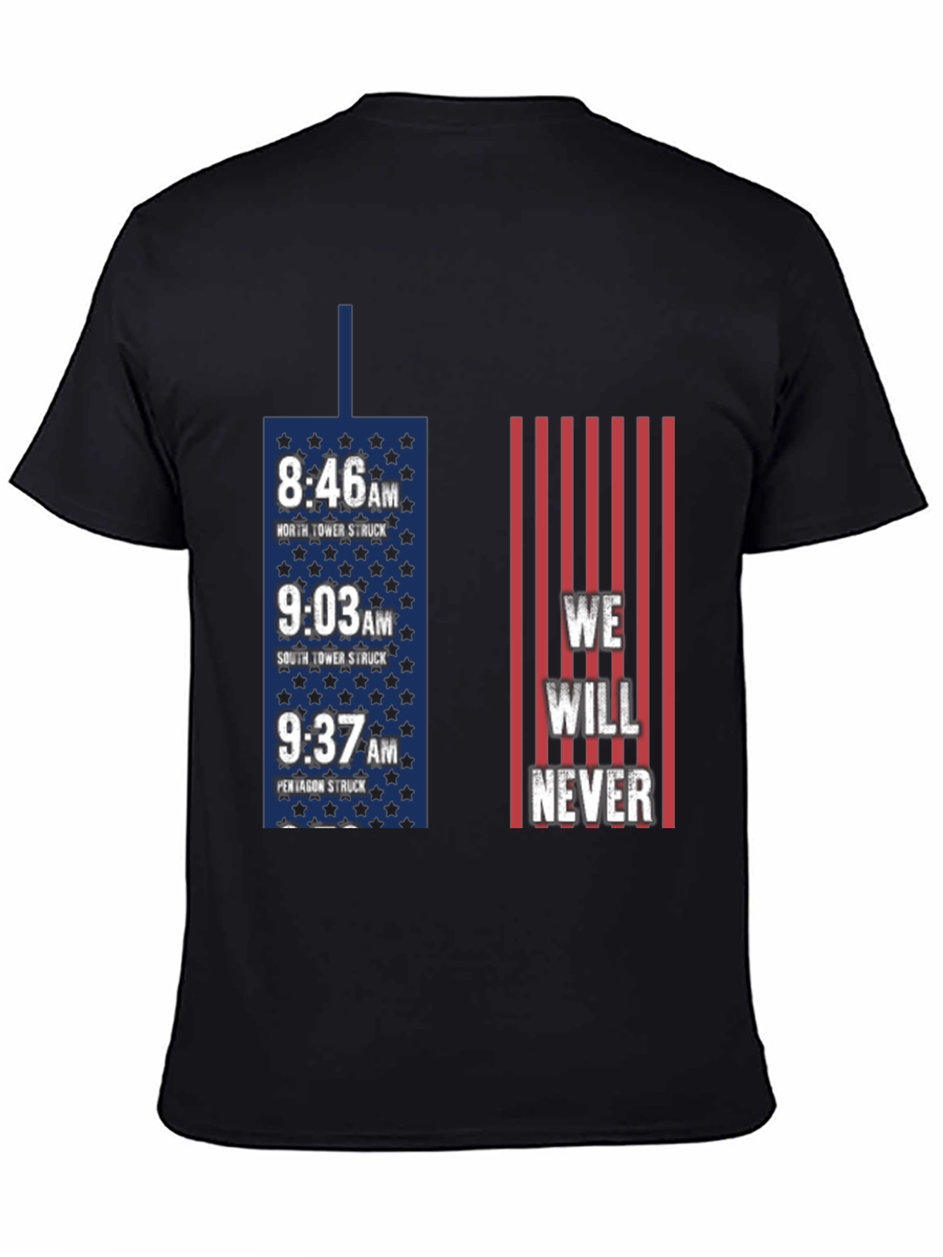 Patriotic 9/11 Never Forget T-Shirt