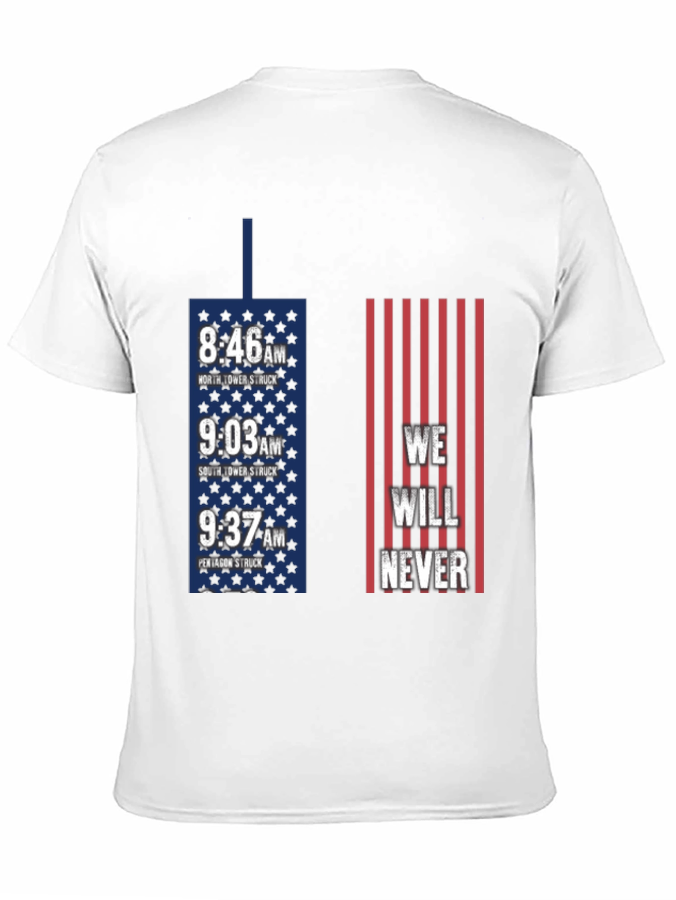 Patriotic 9/11 Never Forget T-Shirt
