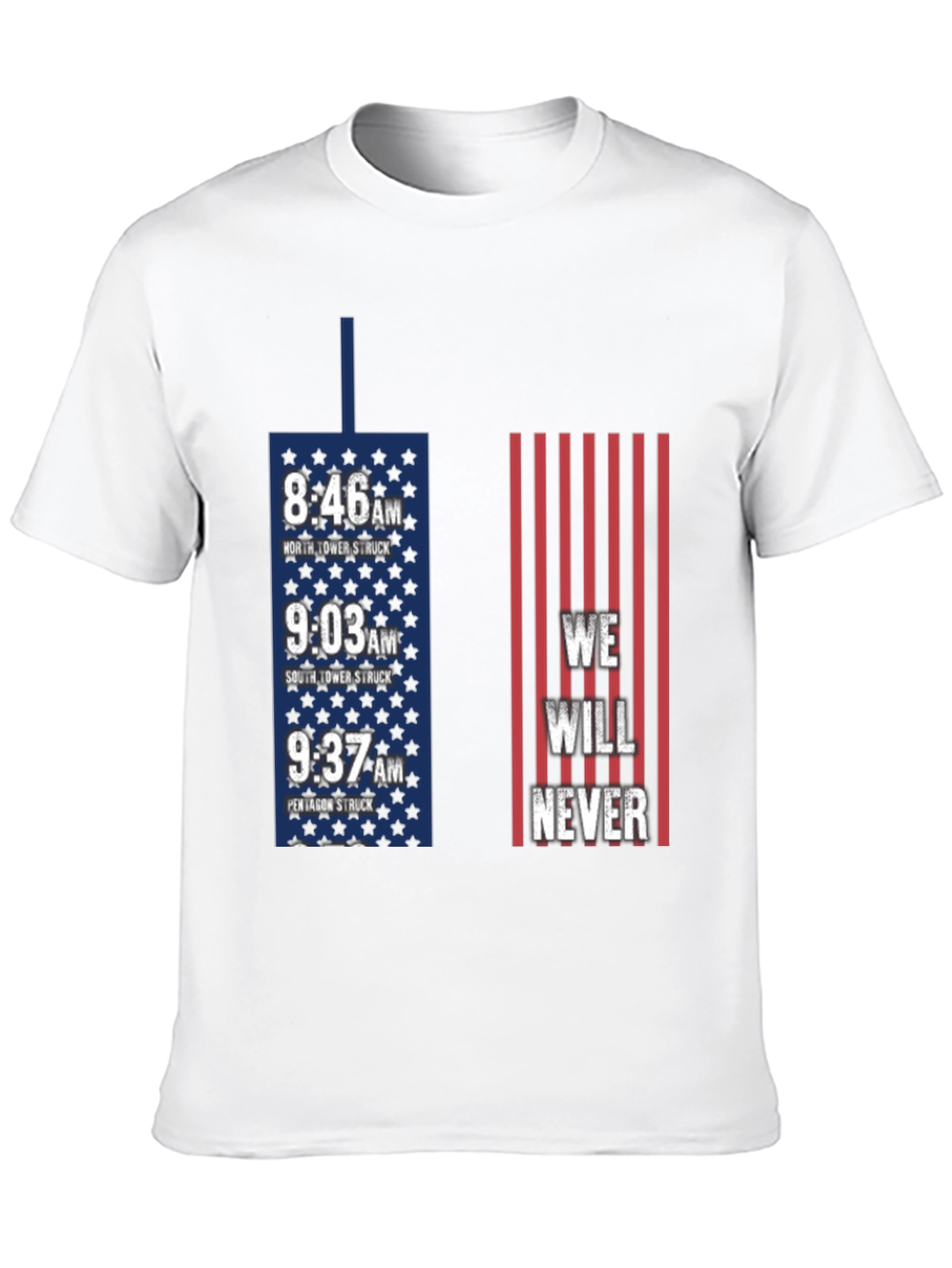 Patriotic 9/11 Never Forget T-Shirt