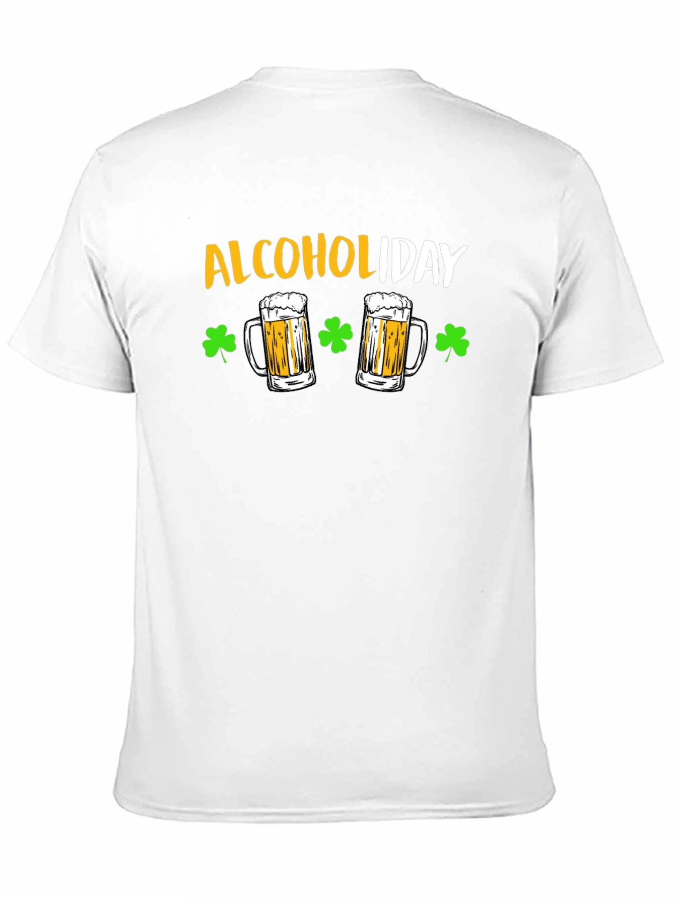 Alcoholiday St. Patricks Day T-Shirt