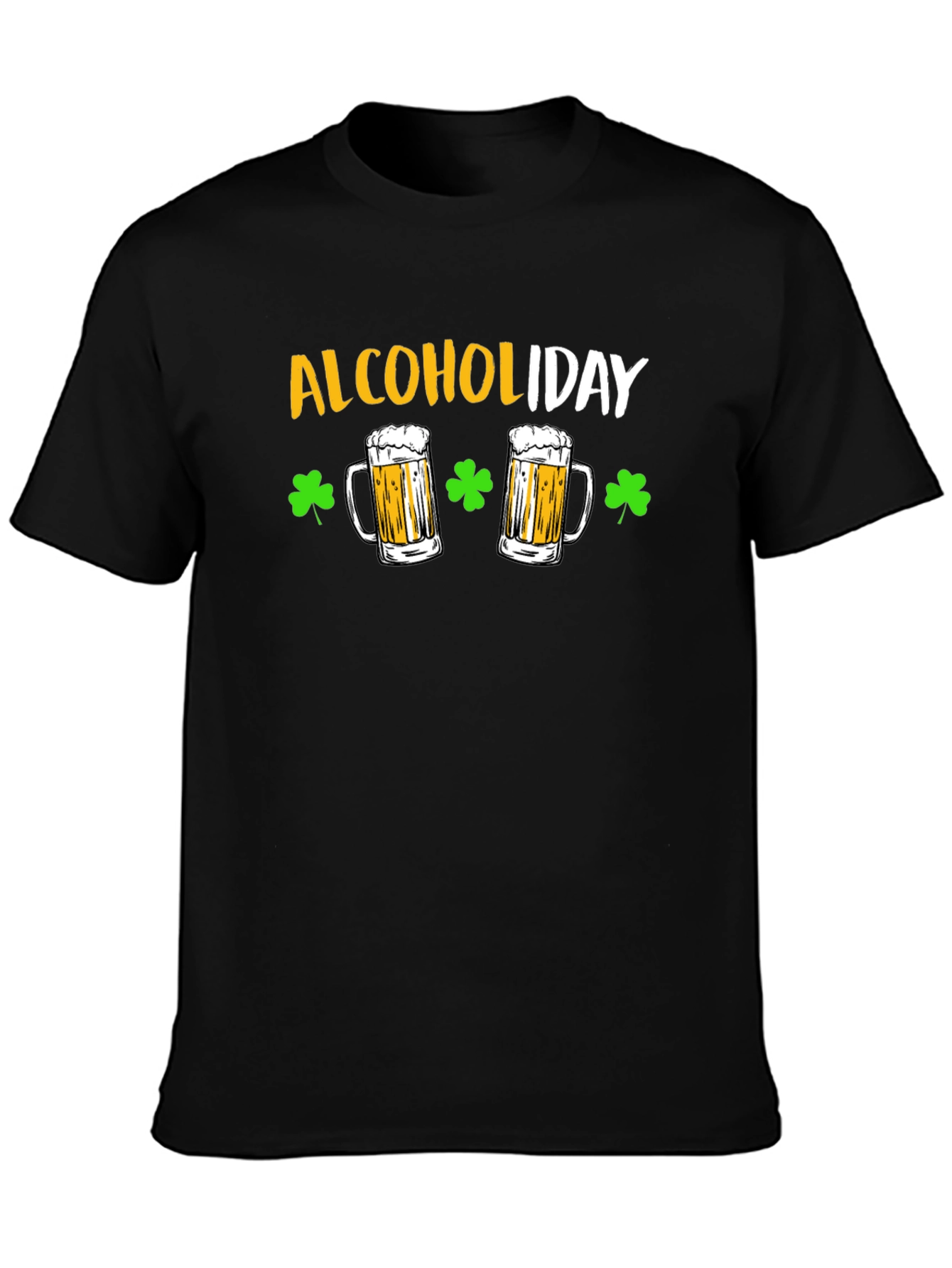 Alcoholiday St. Patricks Day T-Shirt