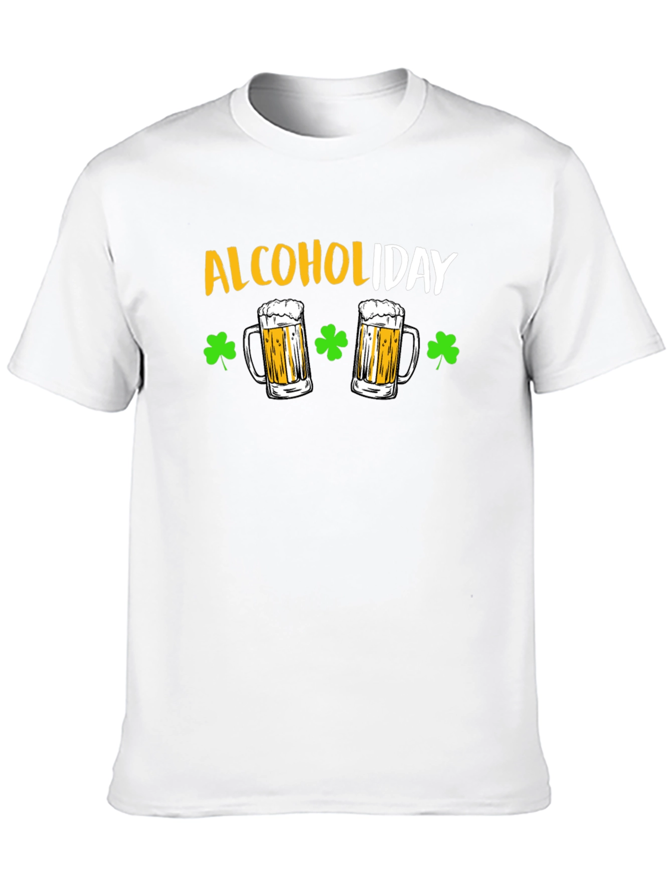 Alcoholiday St. Patricks Day T-Shirt