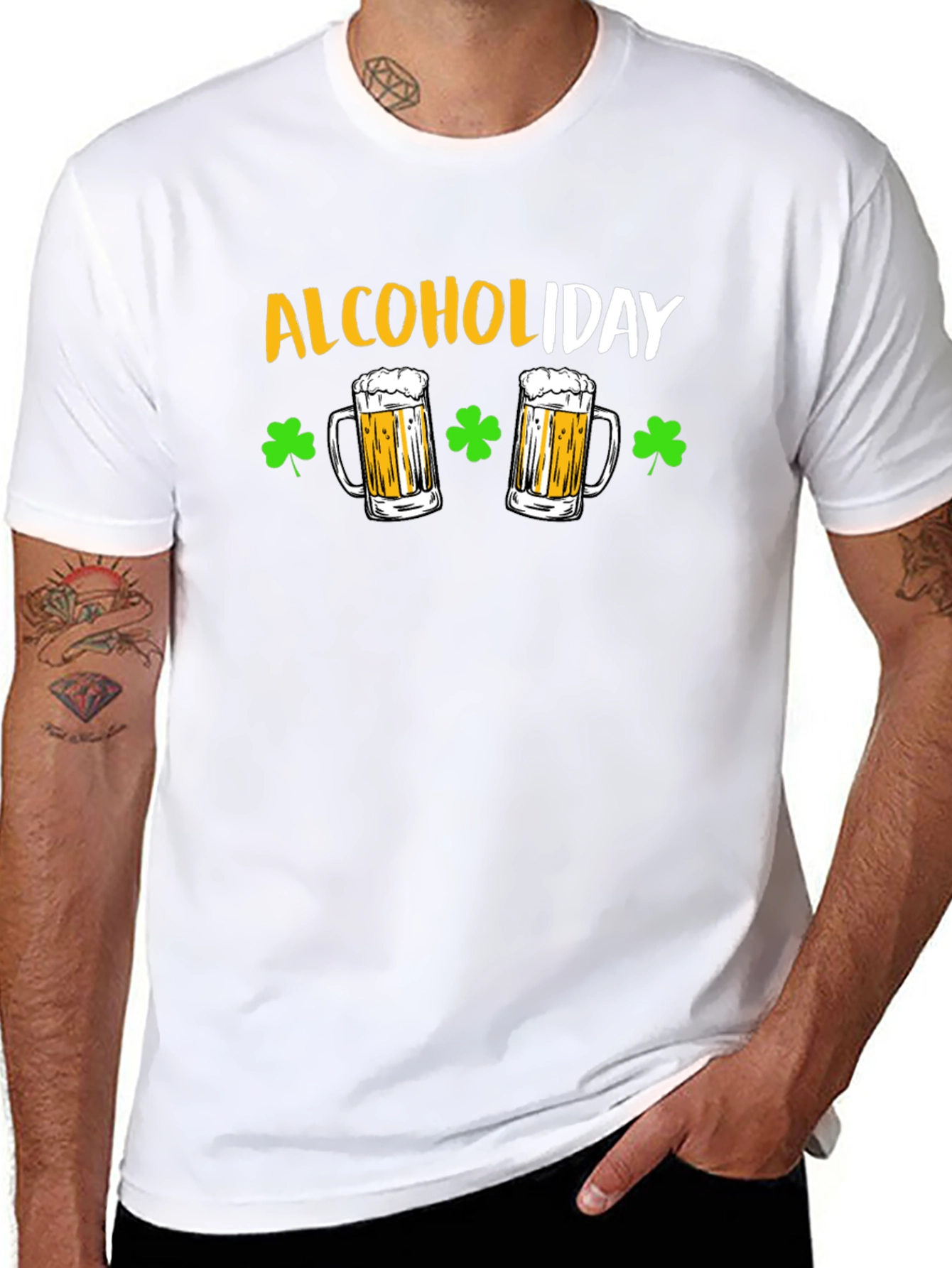 Alcoholiday St. Patricks Day T-Shirt
