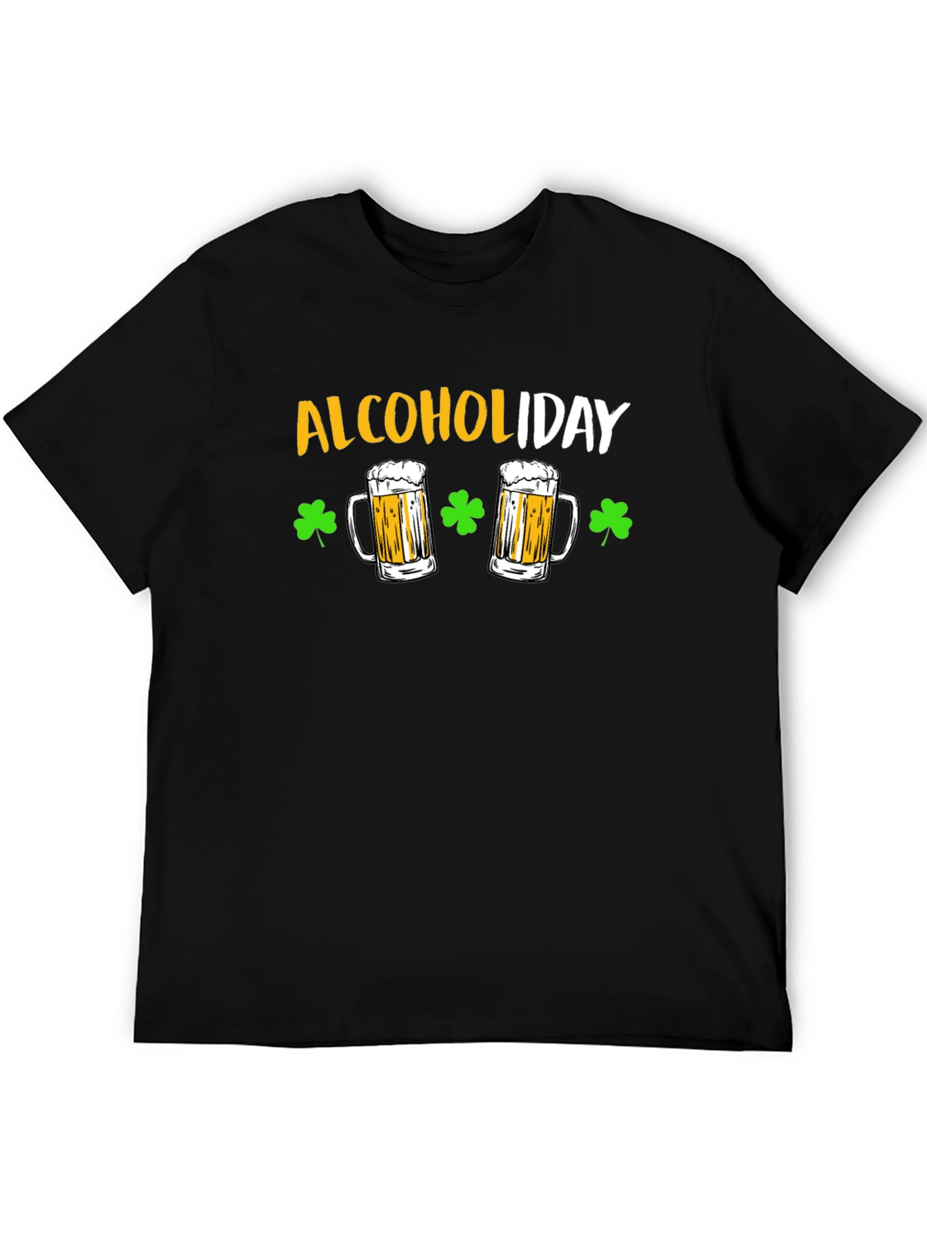 Alcoholiday St. Patricks Day T-Shirt