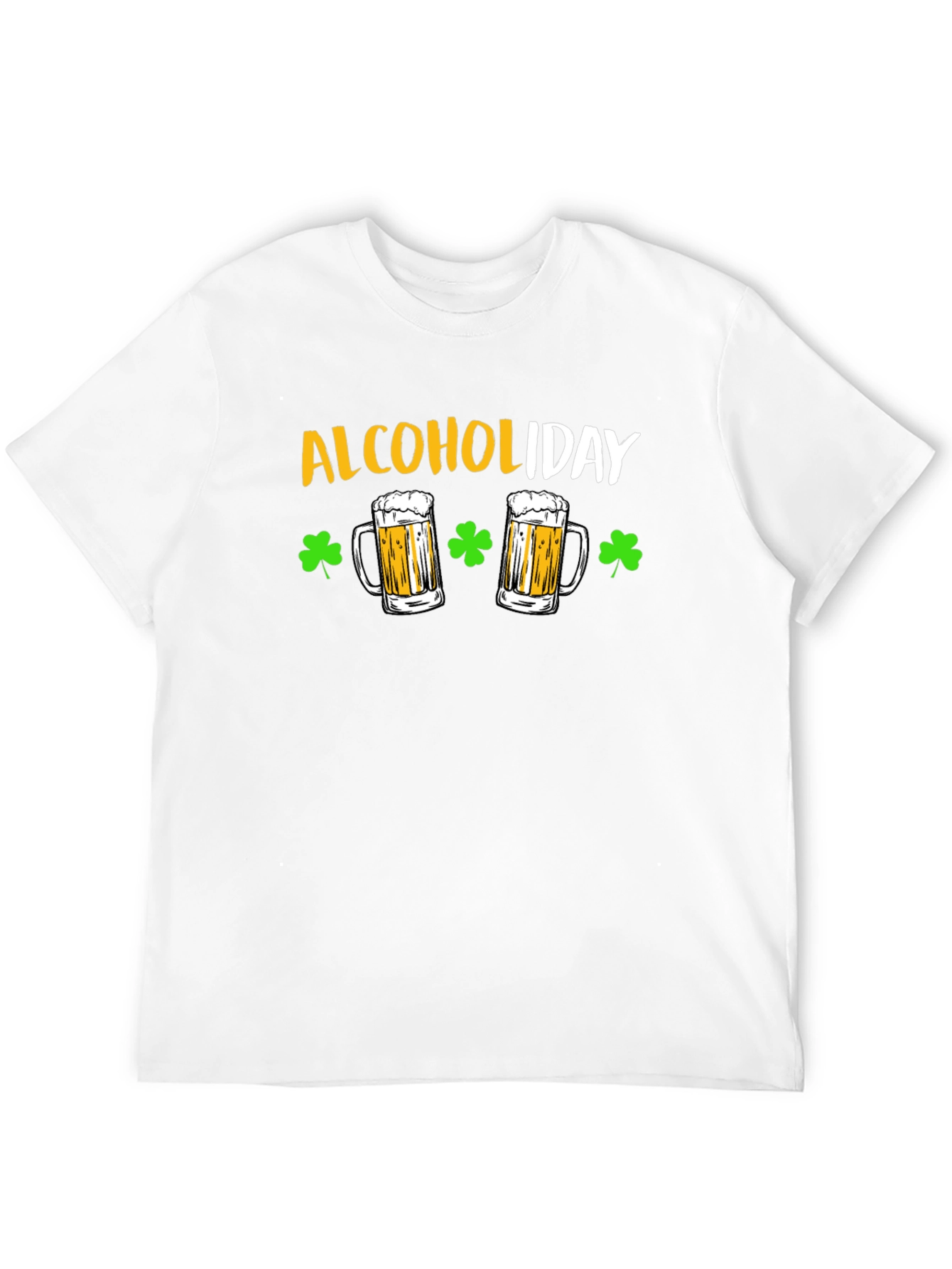 Alcoholiday St. Patricks Day T-Shirt