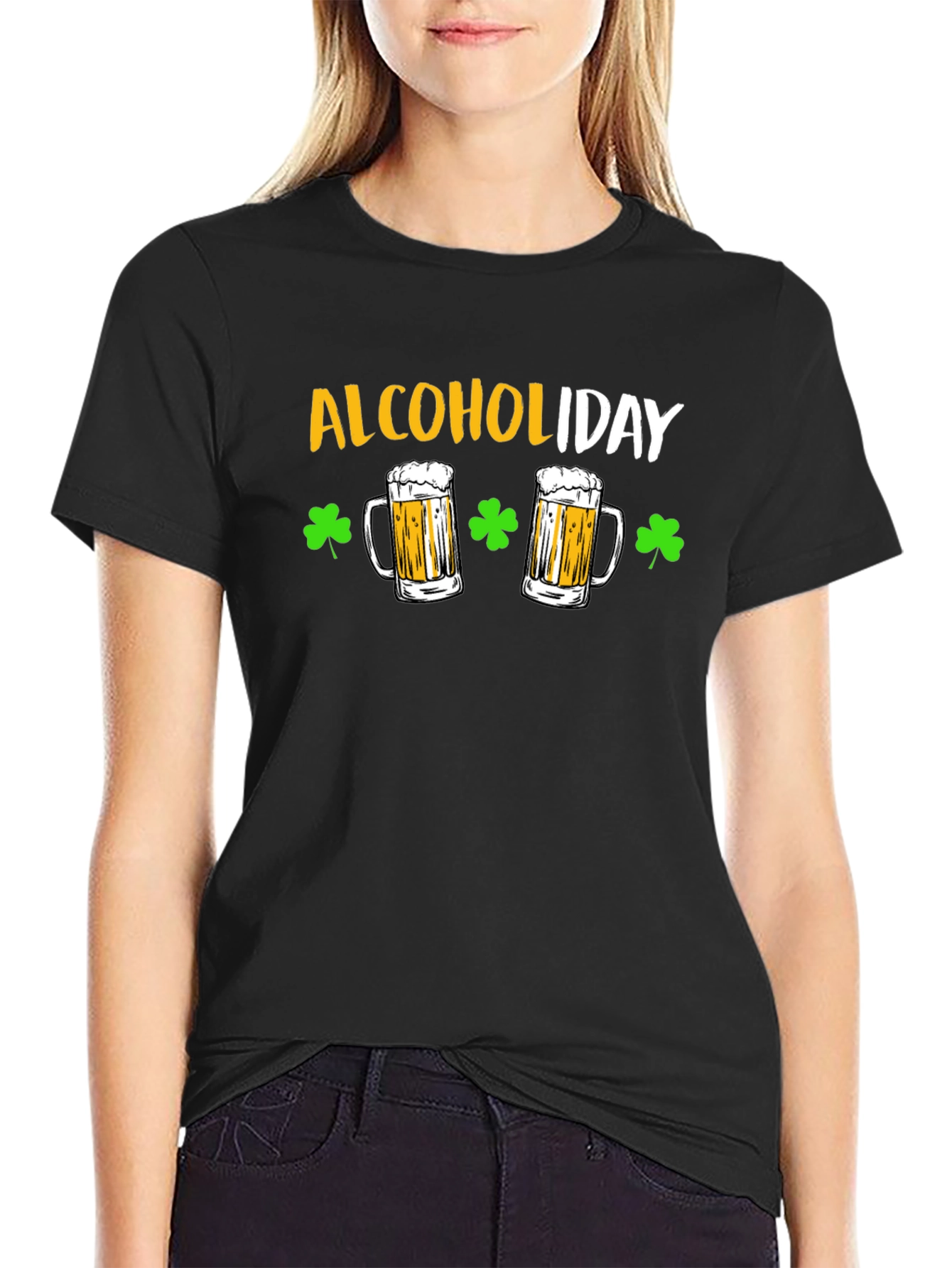 Alcoholiday St. Patricks Day T-Shirt