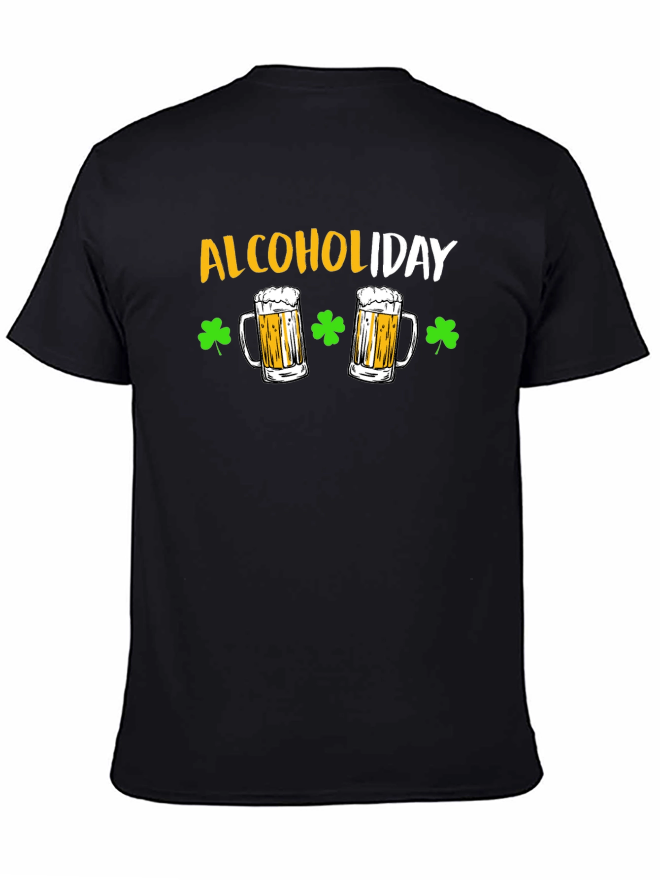 Alcoholiday St. Patricks Day T-Shirt