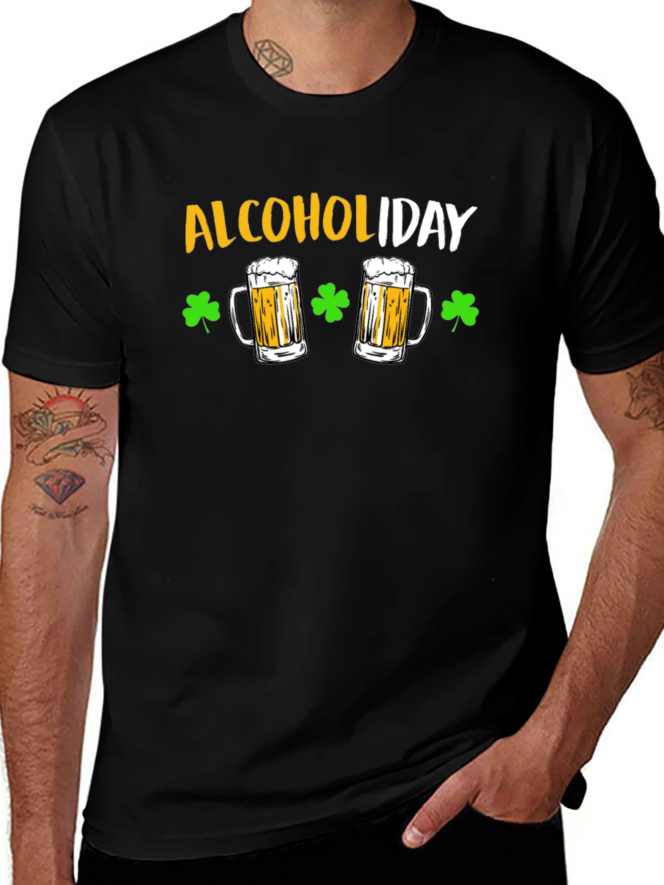 Alcoholiday St. Patricks Day T-Shirt