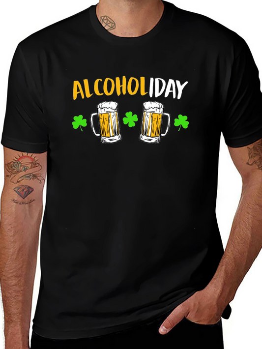 Alcoholiday St. Patricks Day T-Shirt