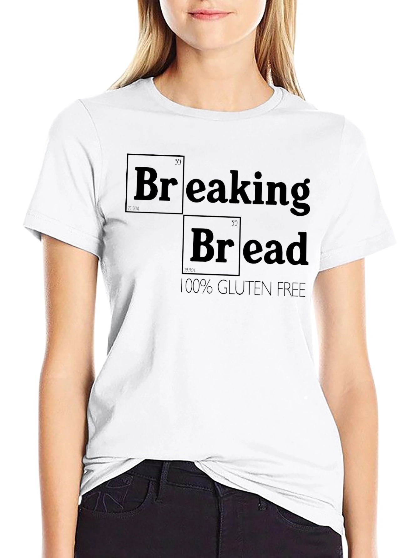 Breaking Bread Gluten Free Graphic Tee