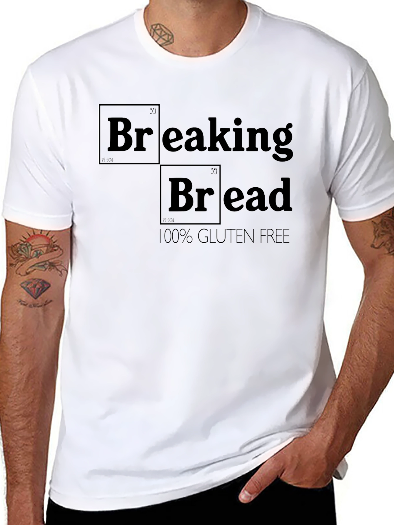Breaking Bread Gluten Free Graphic Tee