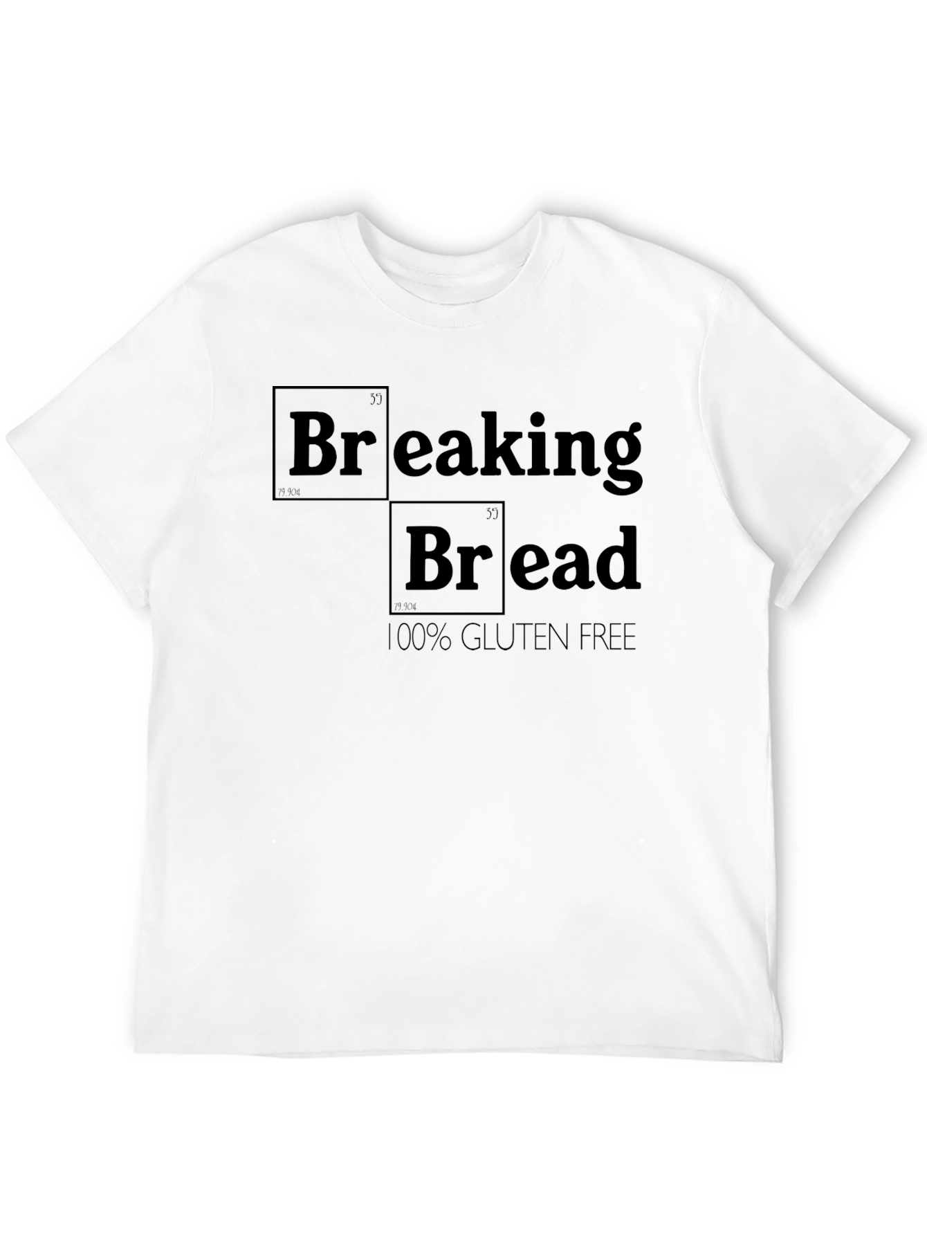 Breaking Bread Gluten Free Graphic Tee
