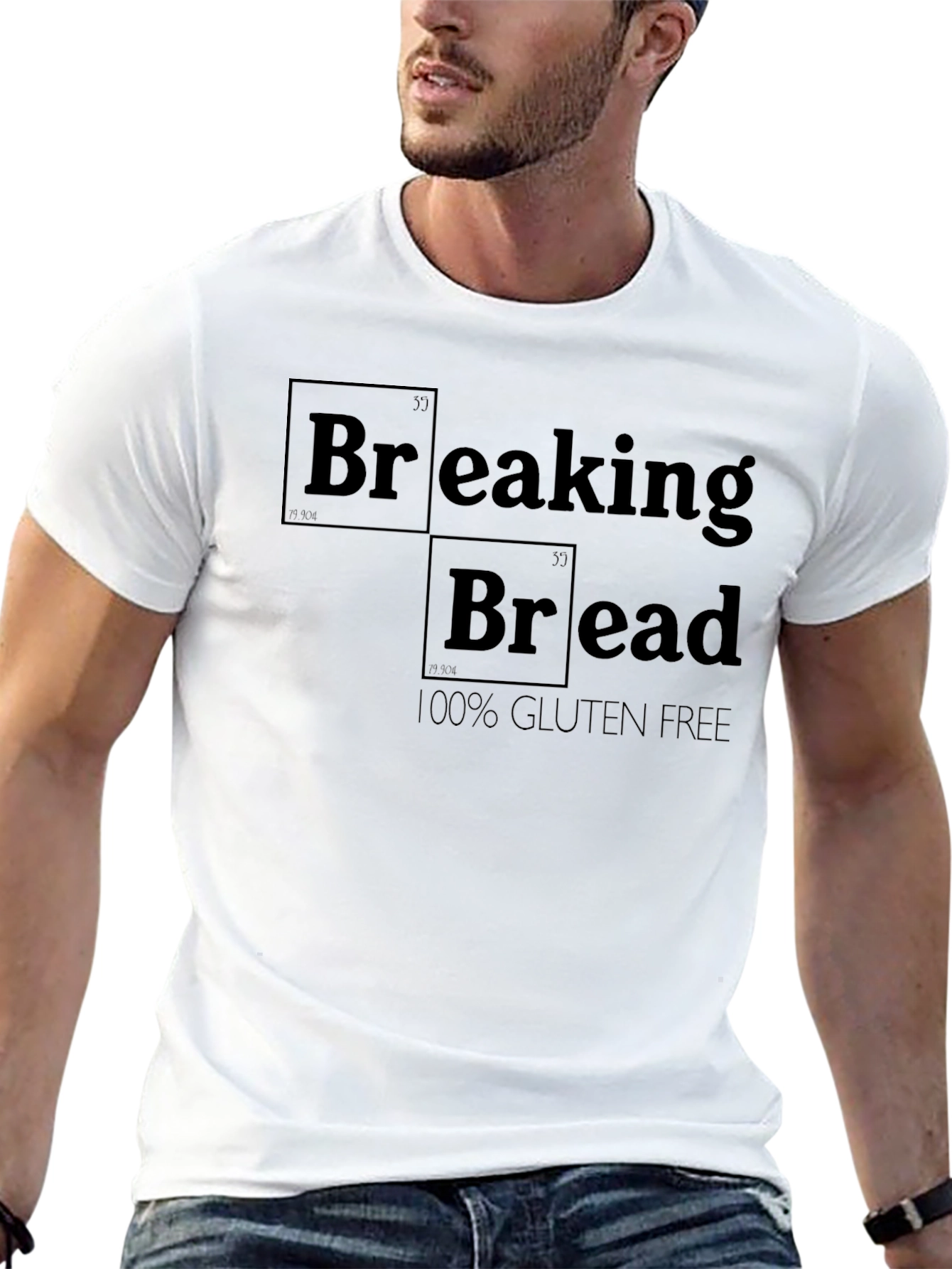 Breaking Bread Gluten Free Graphic Tee