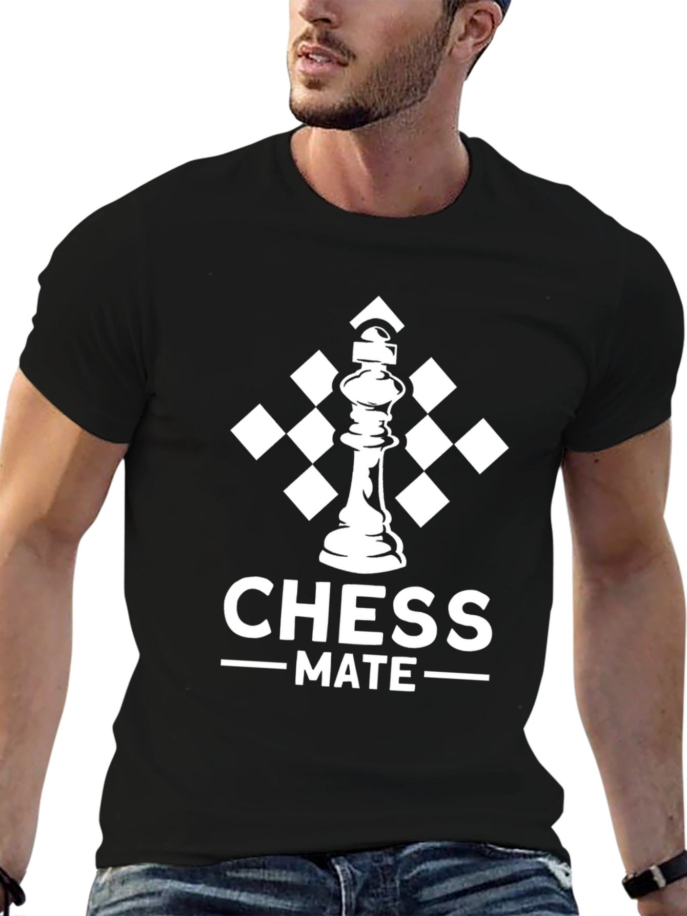 Chess Mate T-Shirt - Strategy & Style