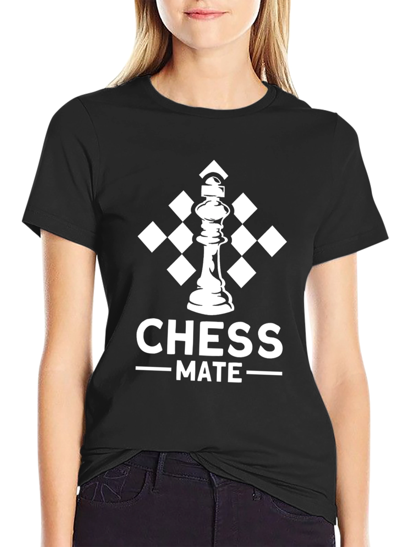 Chess Mate T-Shirt - Strategy & Style