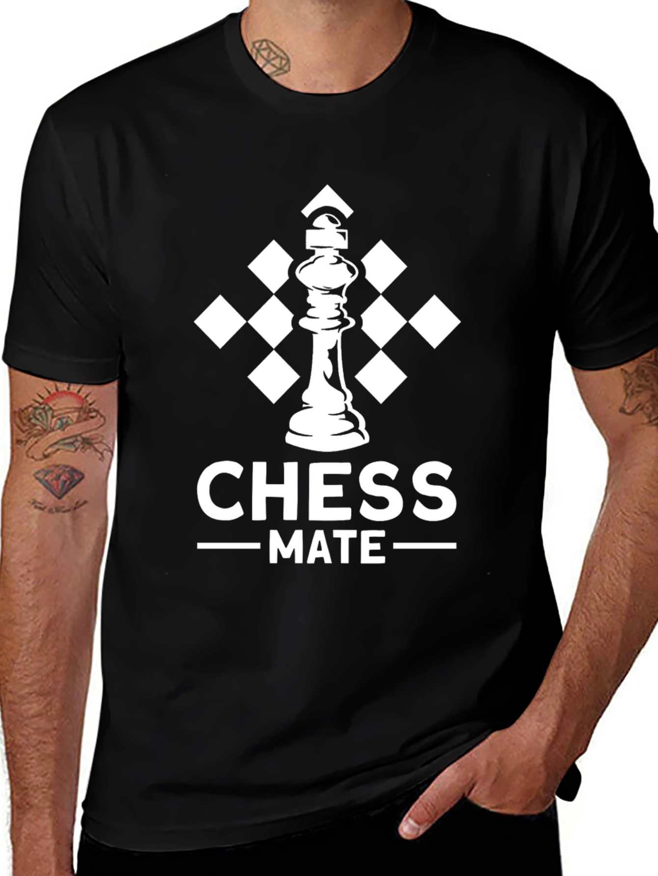 Chess Mate T-Shirt - Strategy & Style