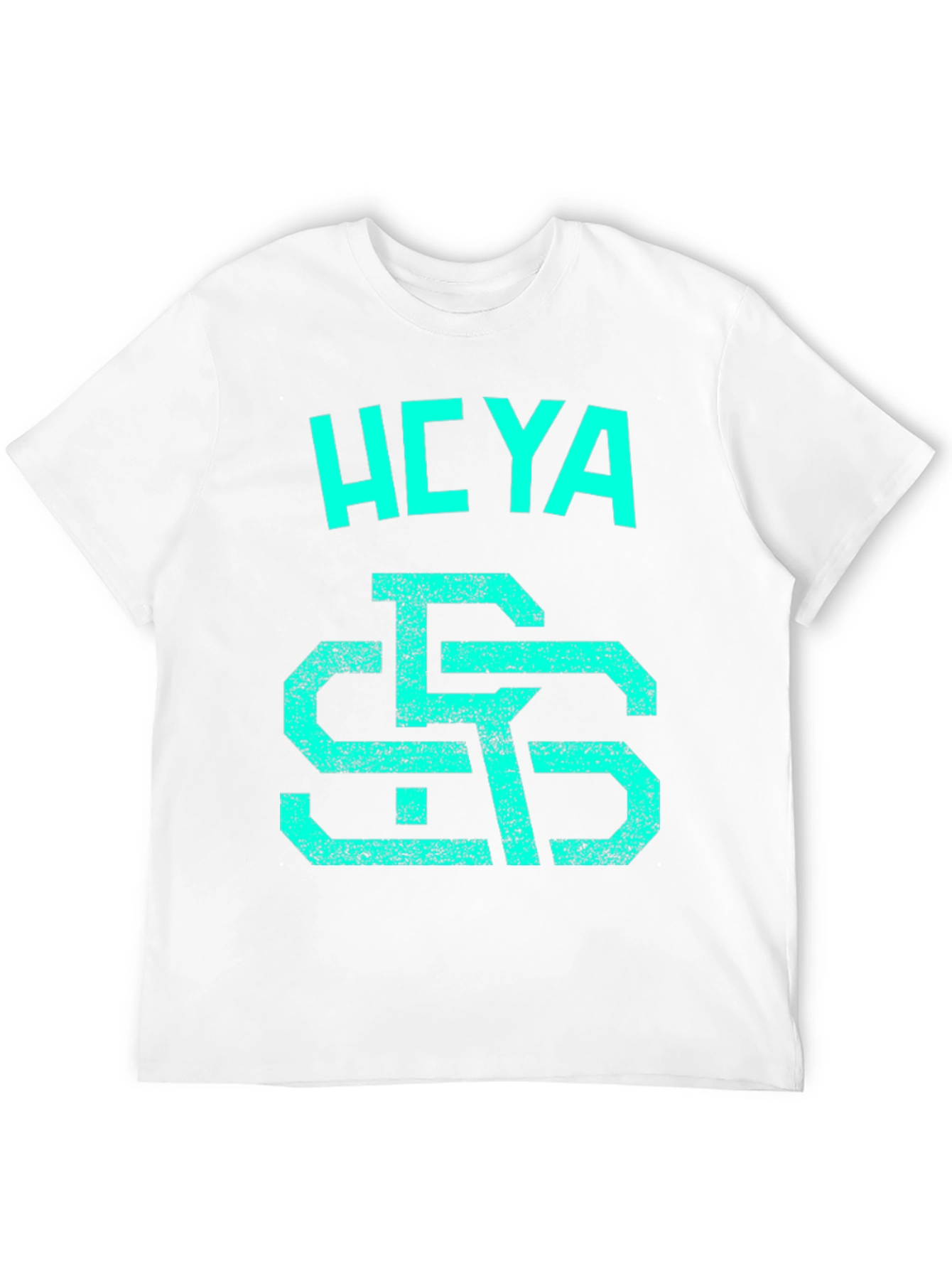 Hoya Saxa T-Shirt Graphic Print Short Sleeve Black