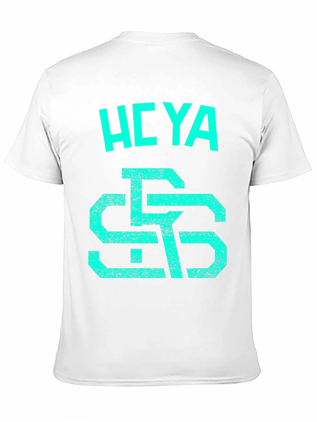 Hoya Saxa T-Shirt Graphic Print Short Sleeve Black