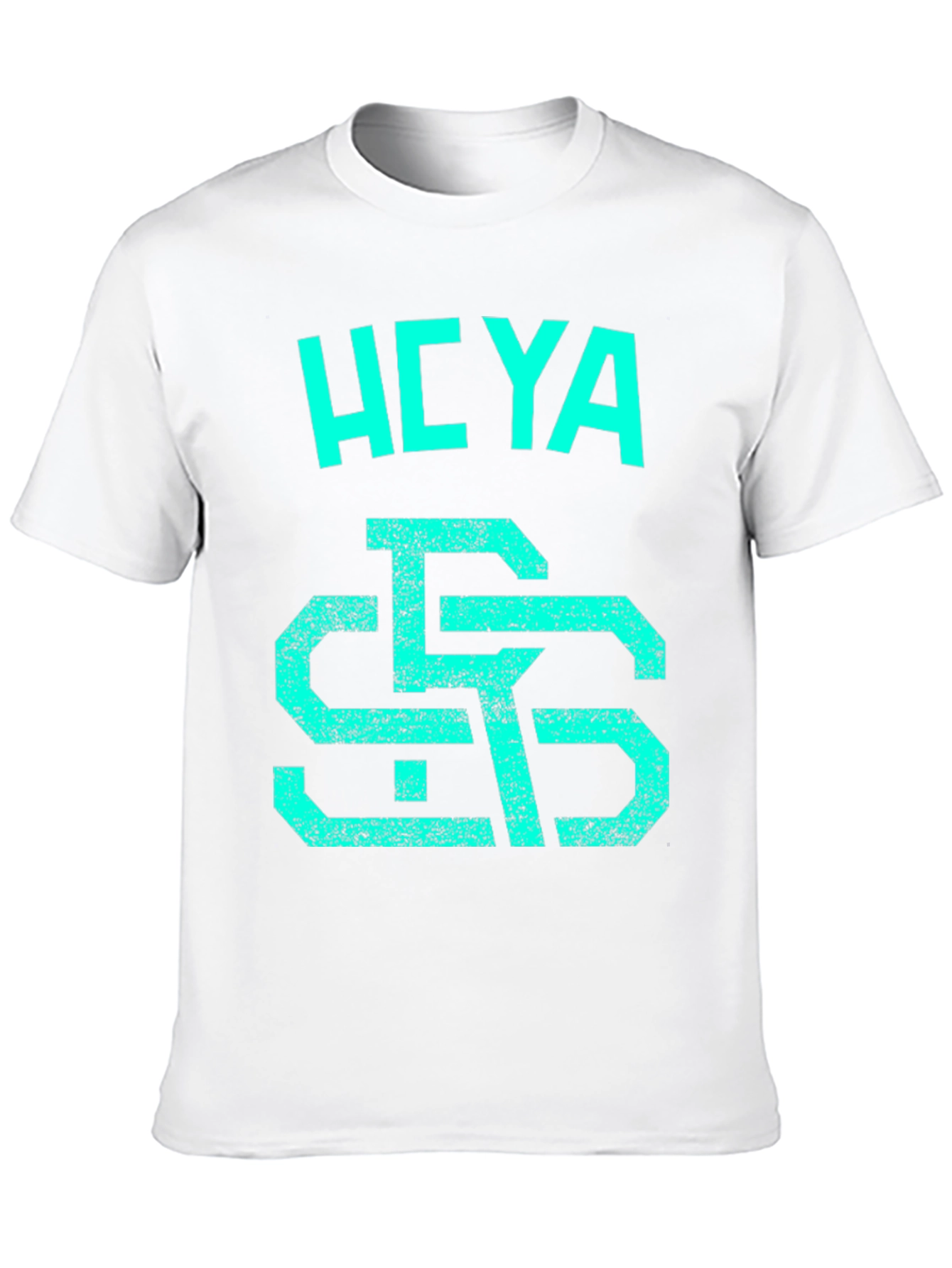 Hoya Saxa T-Shirt Graphic Print Short Sleeve Black