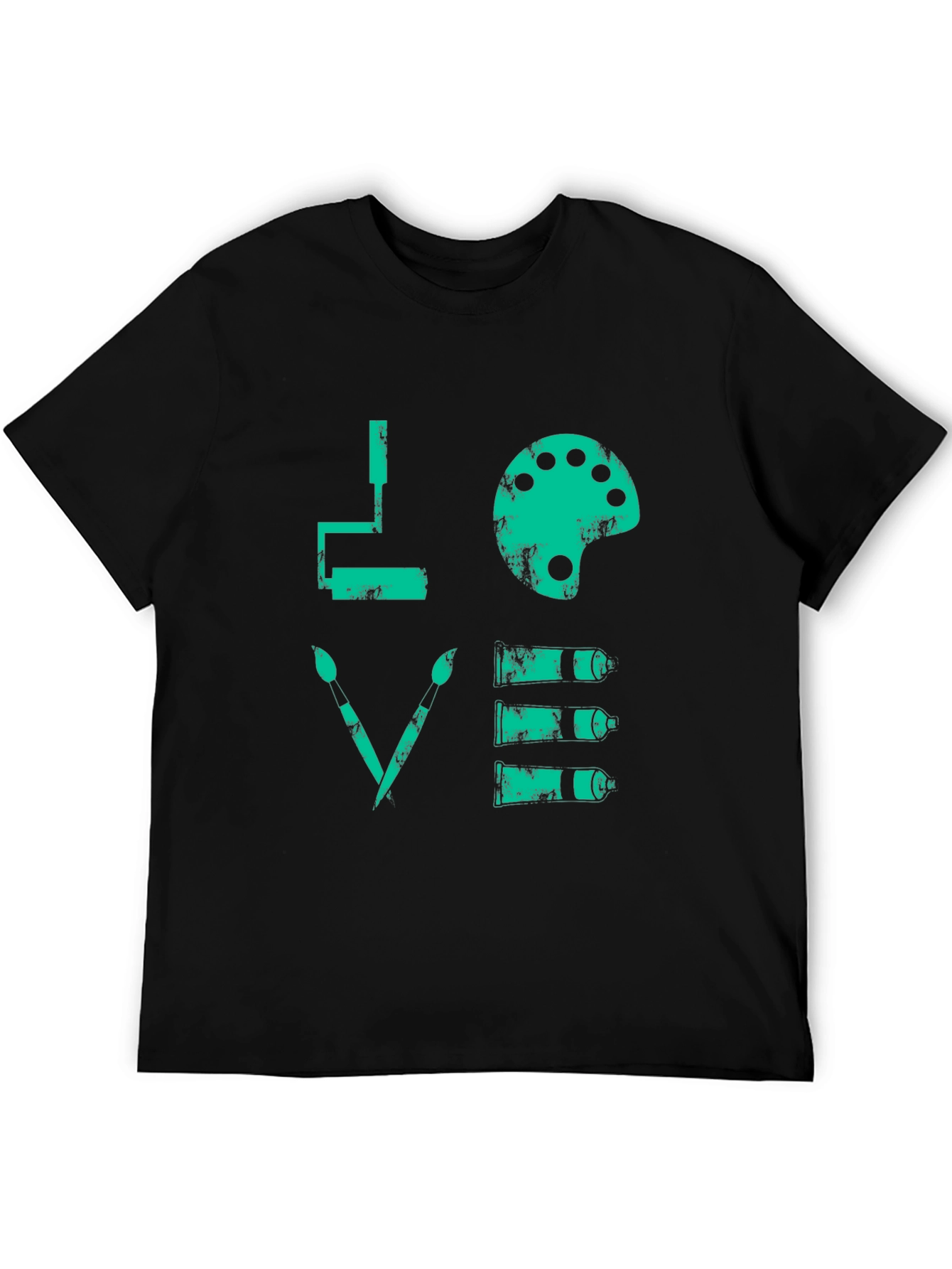 Artistic LOVE Graphic Tee - Painters Dream