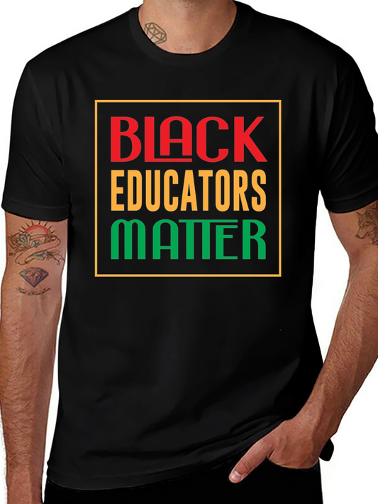 Black Educators Matter Graphic Tee