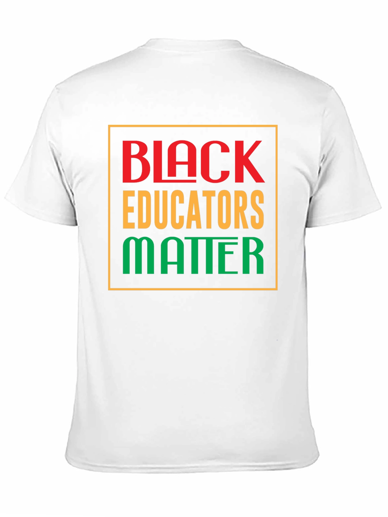 Black Educators Matter Graphic Tee