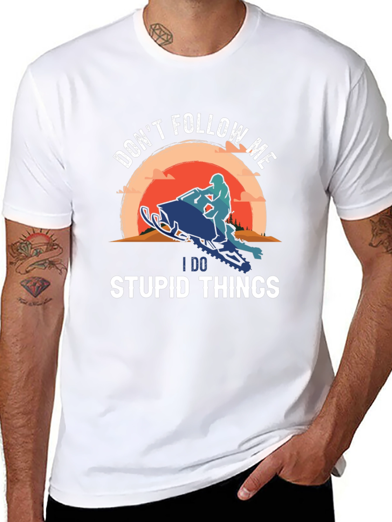 Dont Follow Me I Do Stupid Things T-Shirt