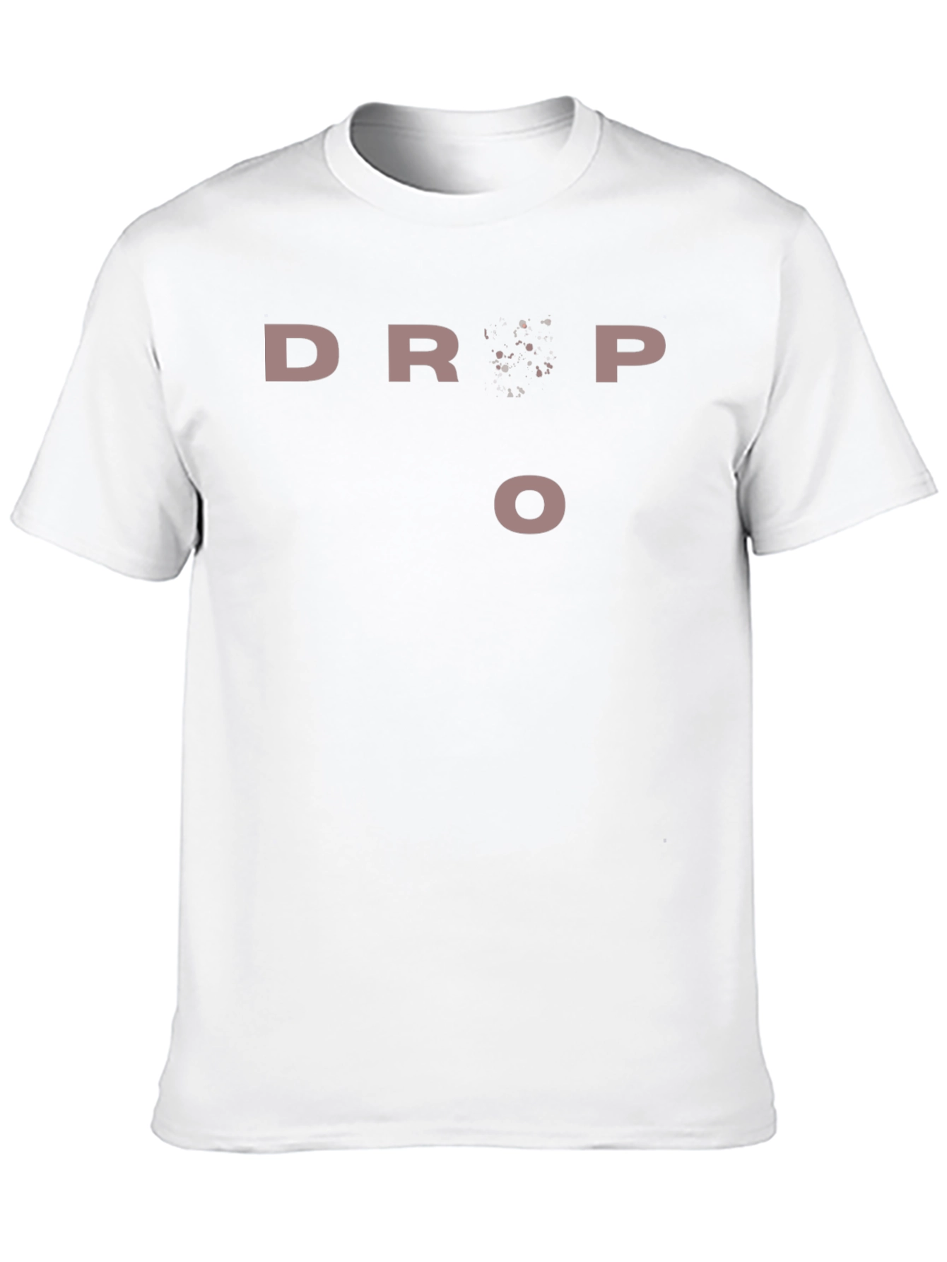 DROP T-Shirt - Minimalist Graphic Tee