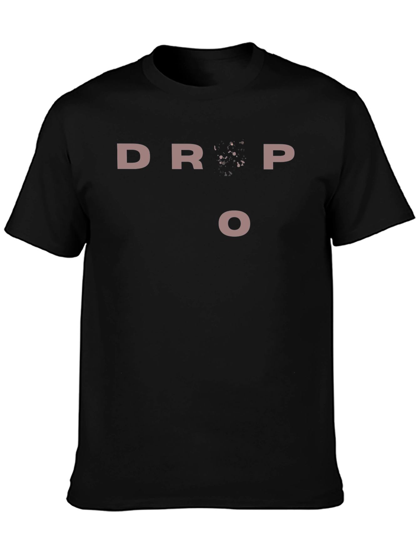 DROP T-Shirt - Minimalist Graphic Tee