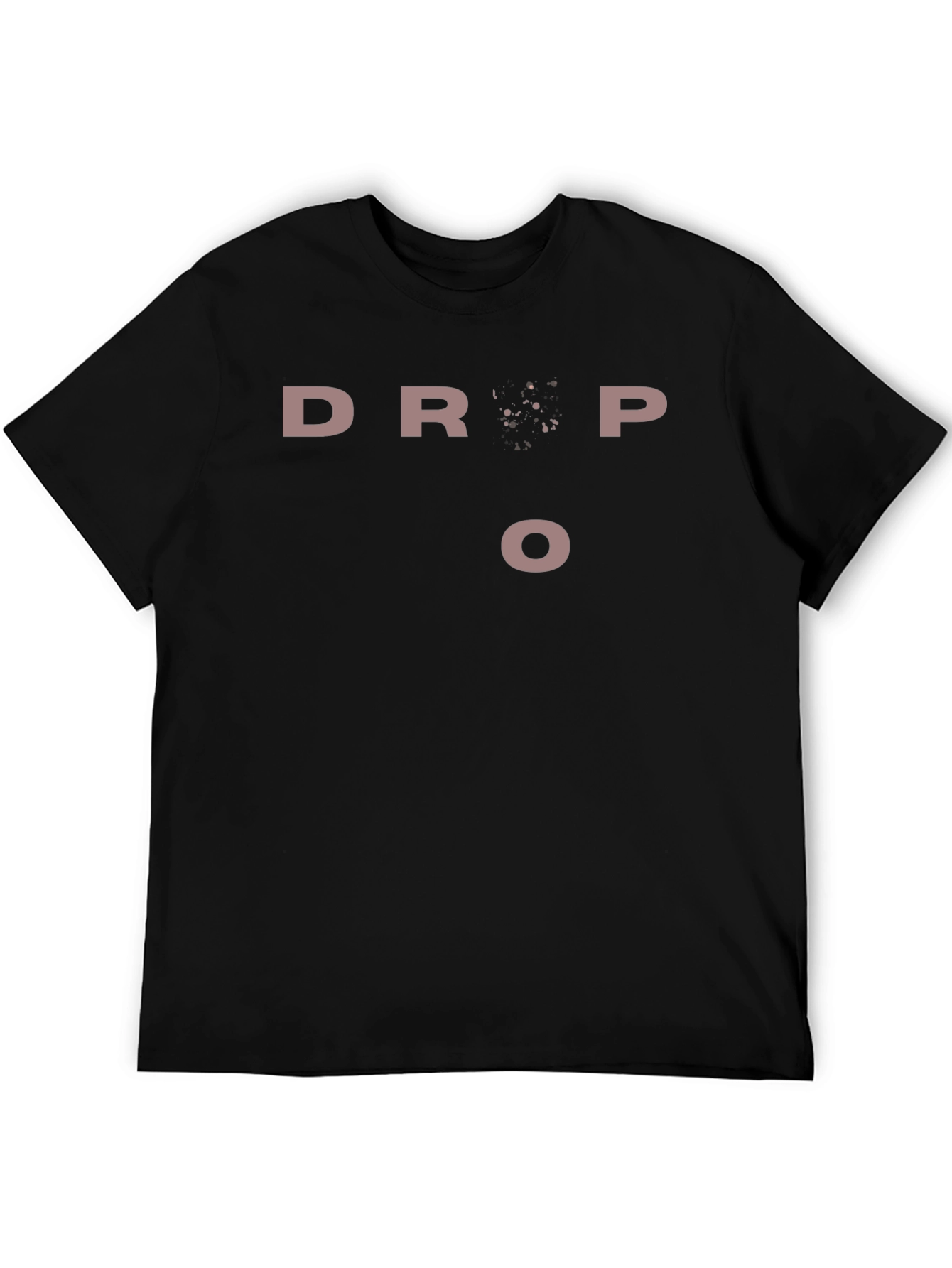 DROP T-Shirt - Minimalist Graphic Tee