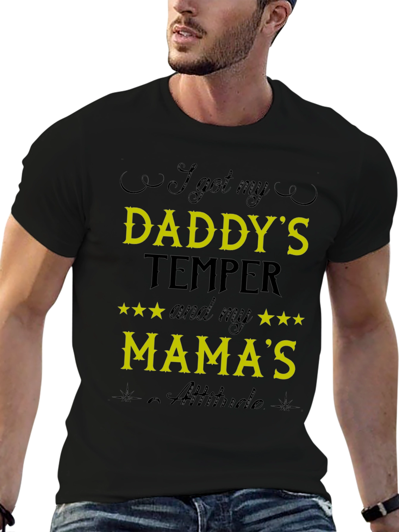 I Got My Daddys Temper Funny T-Shirt