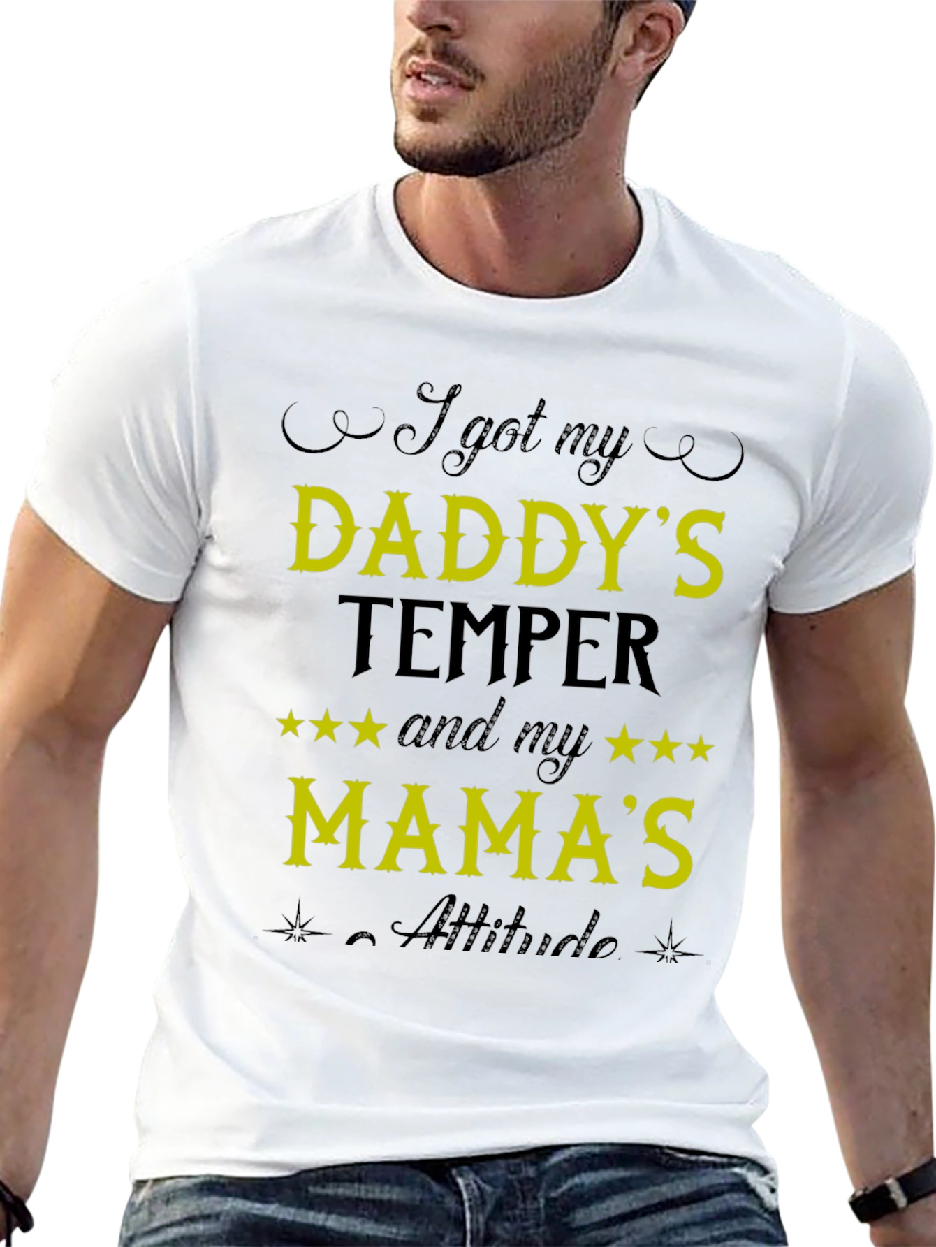 I Got My Daddys Temper Funny T-Shirt