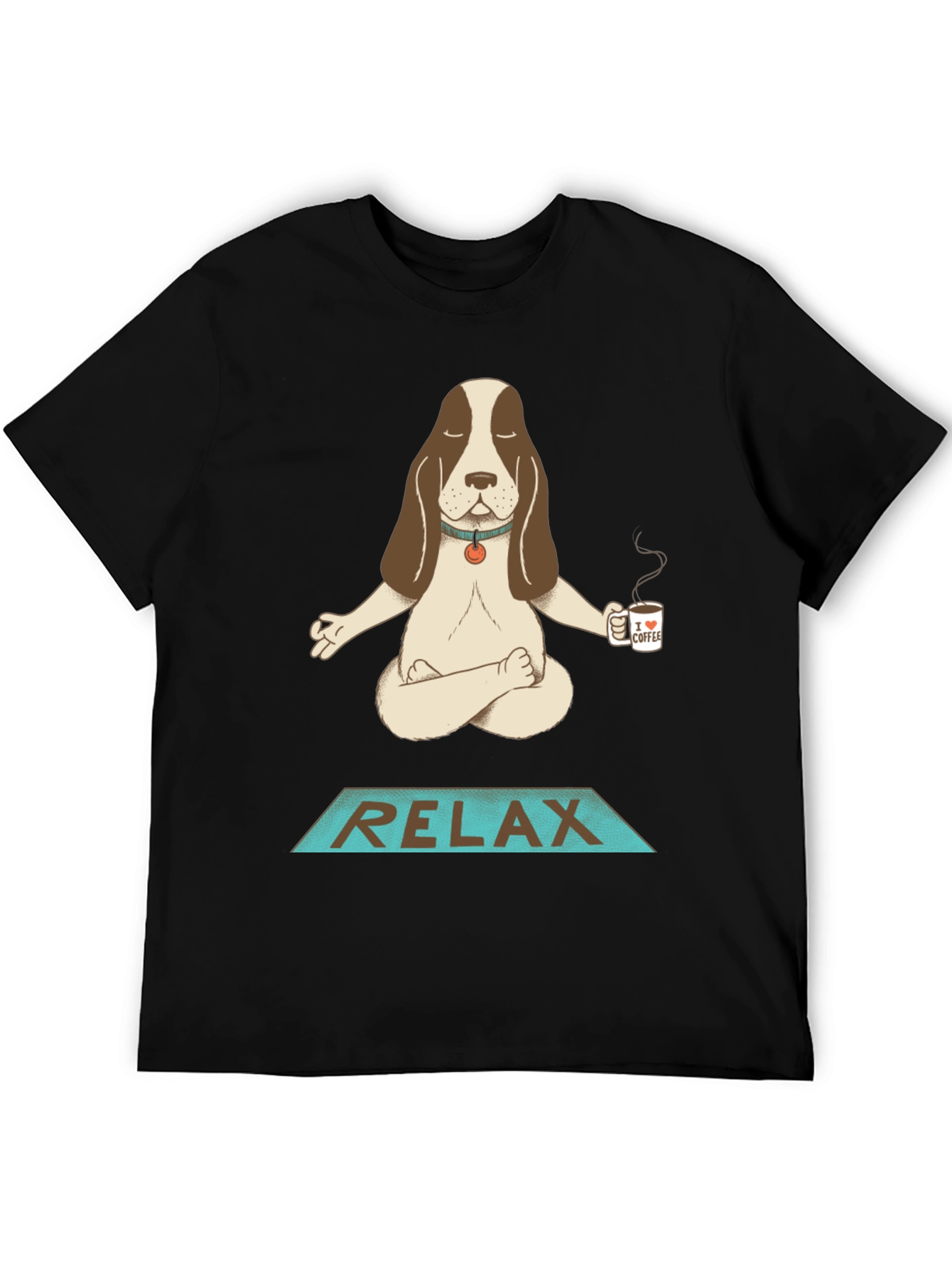 Relaxing Dog Yoga T-Shirt