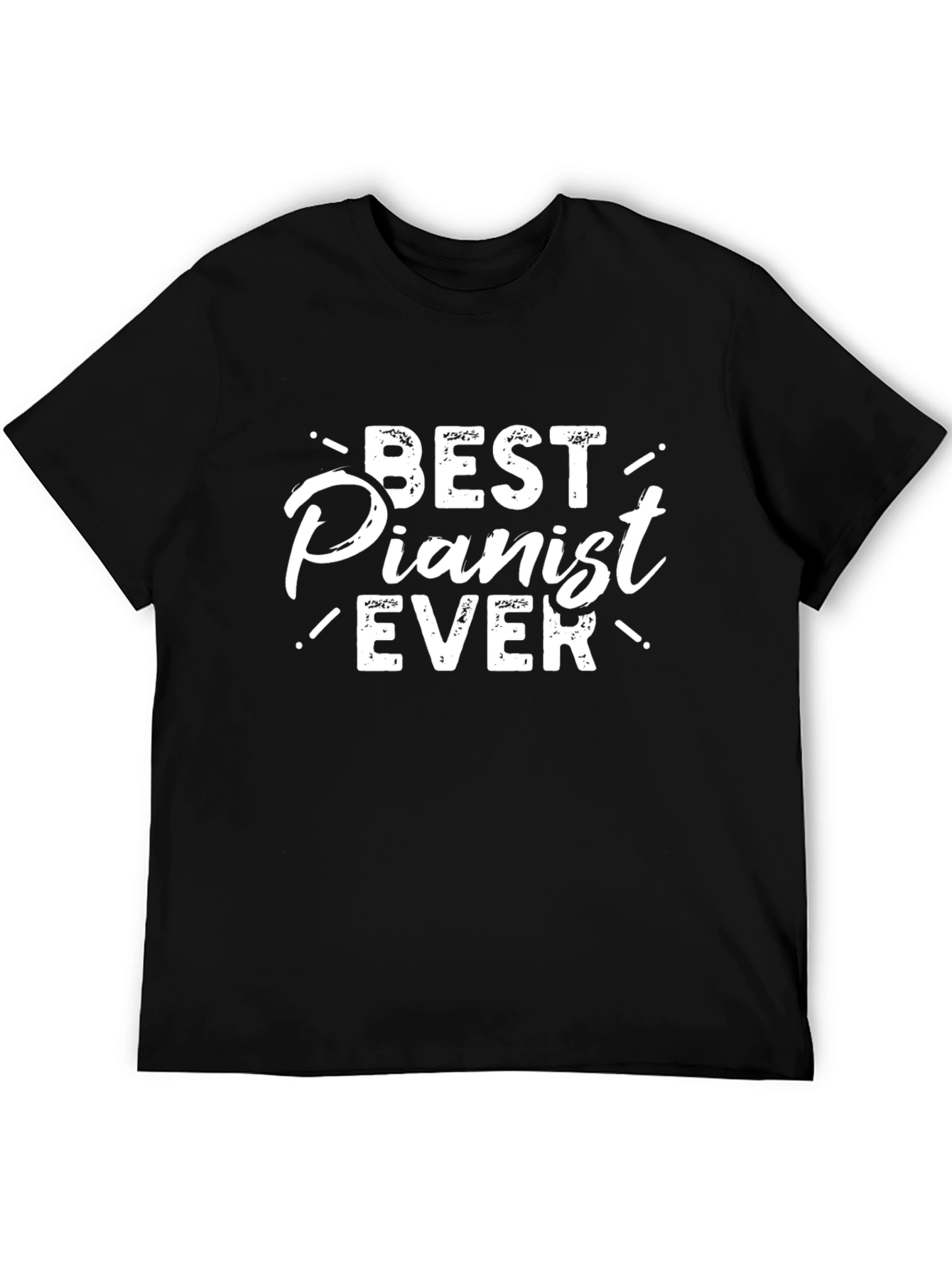 Best Pianist Ever T-Shirt - Musician Tee