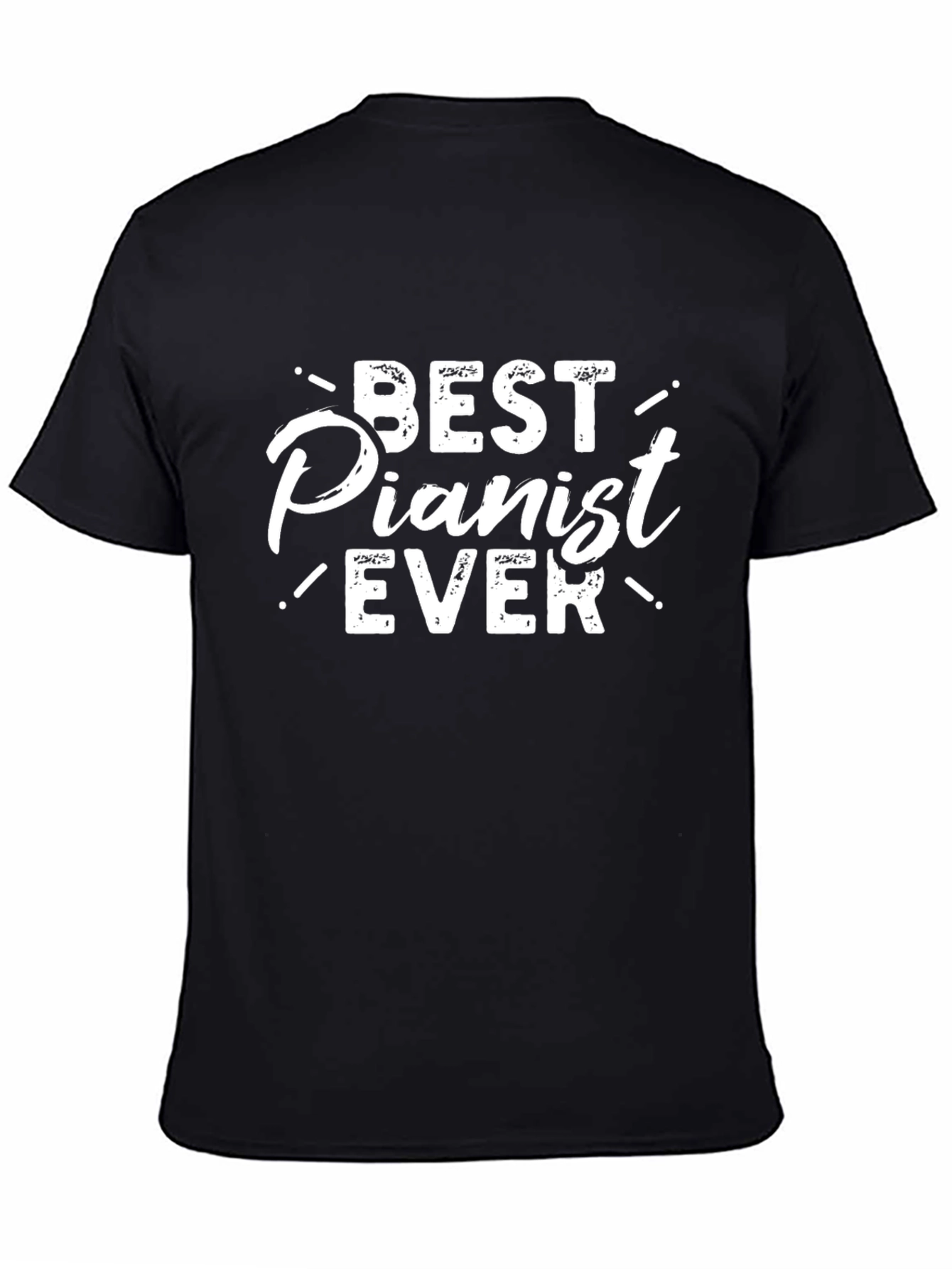 Best Pianist Ever T-Shirt - Musician Tee