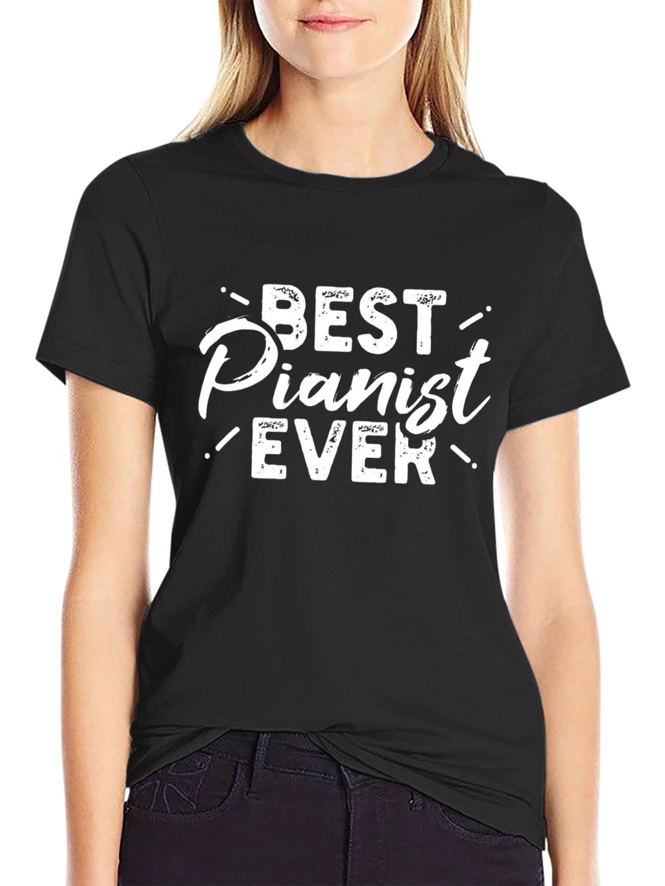 Best Pianist Ever T-Shirt - Musician Tee