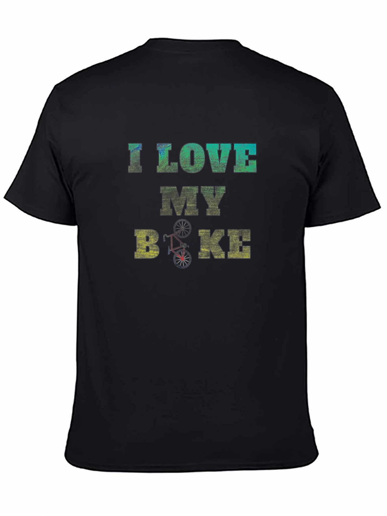 I Love My Bike Graphic T-Shirt